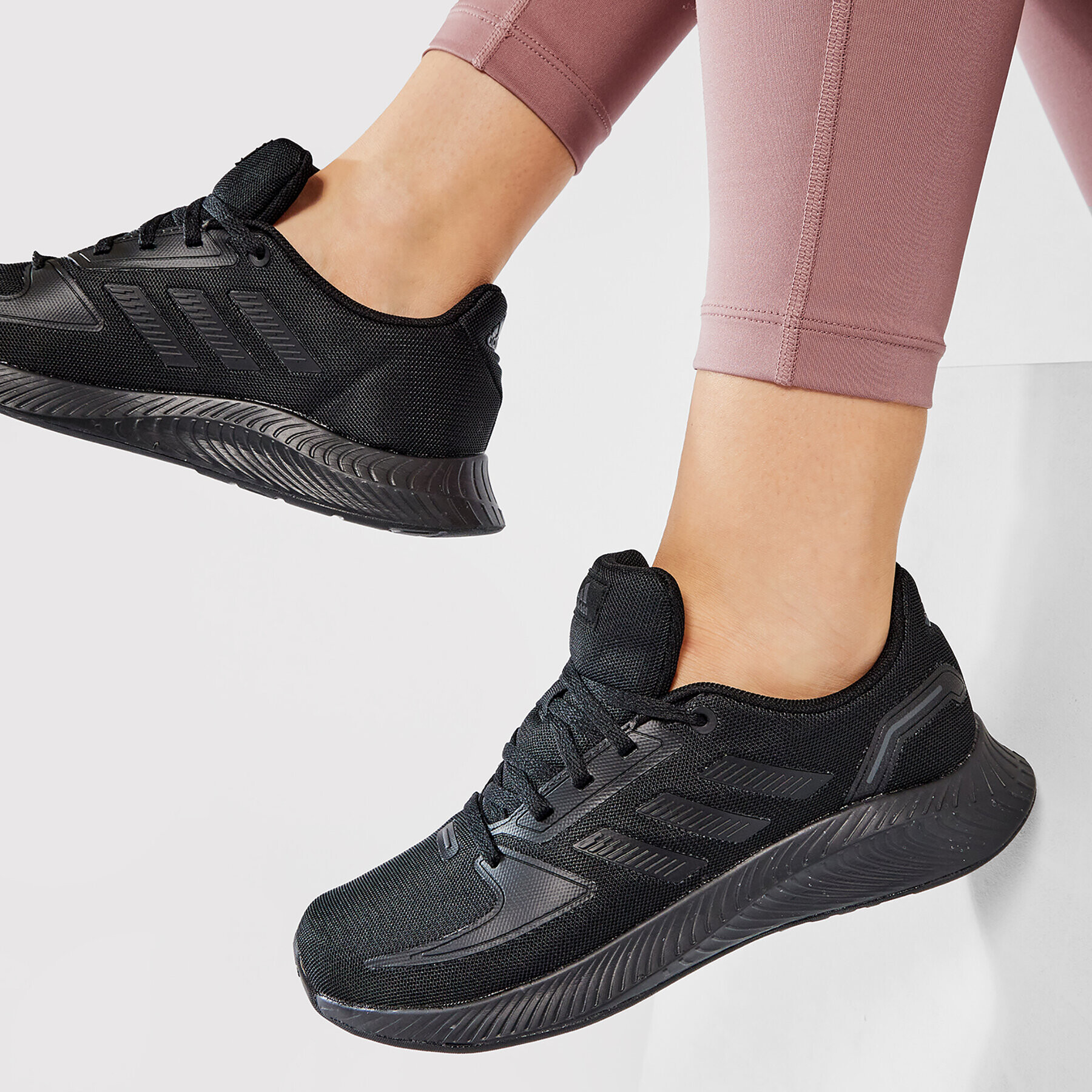 adidas Обувки Runfalcon 2.0 K FY9494 Черен - Pepit.bg