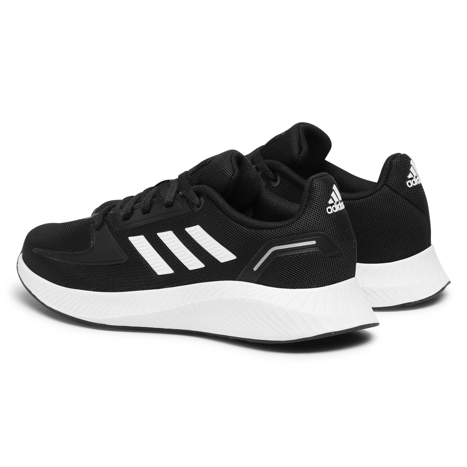 adidas Обувки Runfalcon 2.0 K FY9495 Черен - Pepit.bg