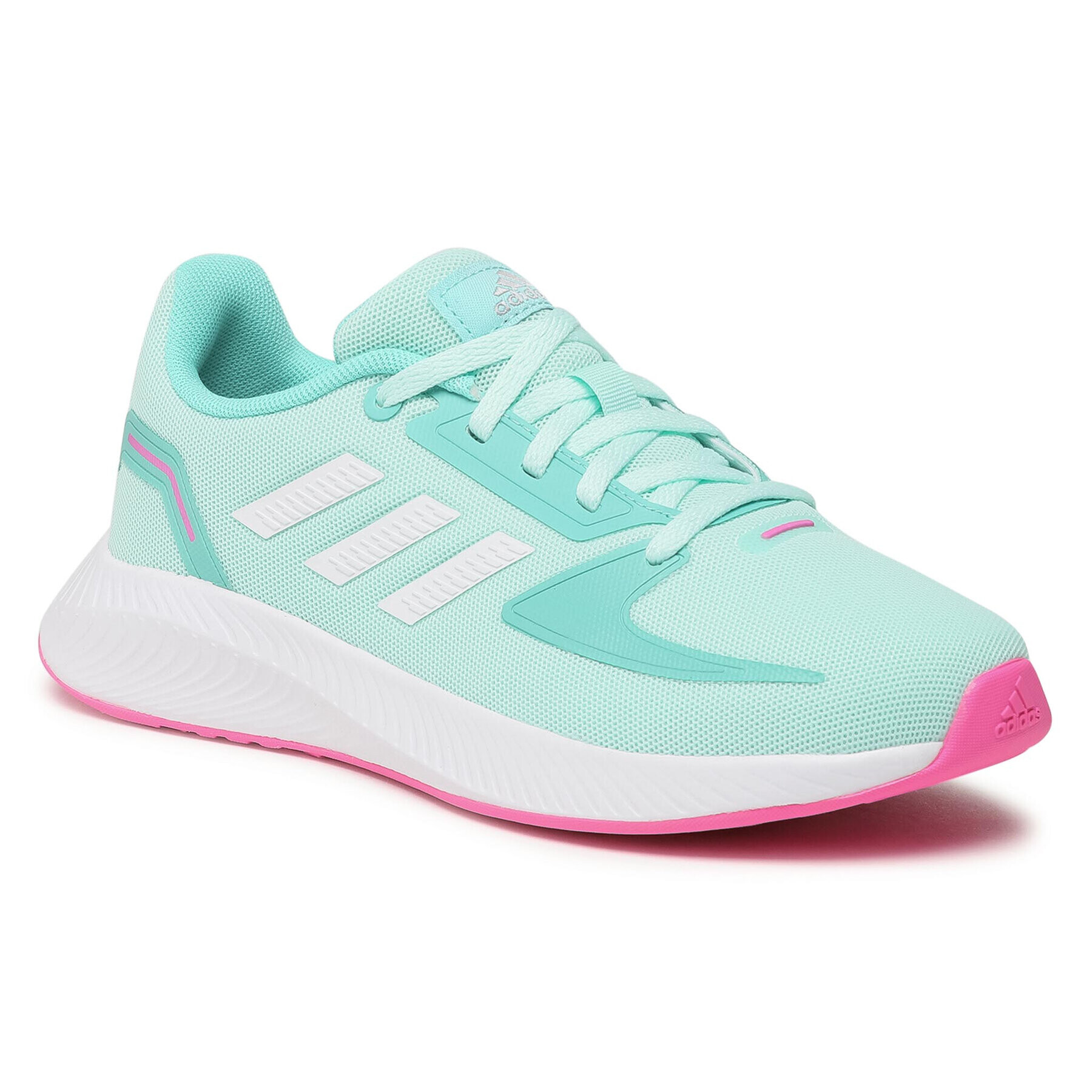adidas Performance Обувки Runfalcon 2.0 K FY9502 Зелен - Pepit.bg
