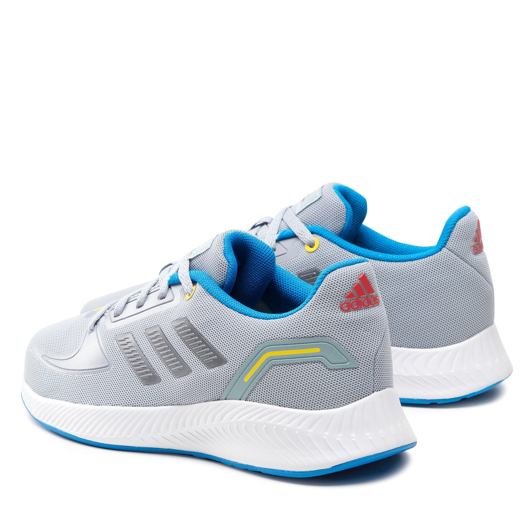 adidas Обувки Runfalcon 2.0 K HR1409 Сив - Pepit.bg