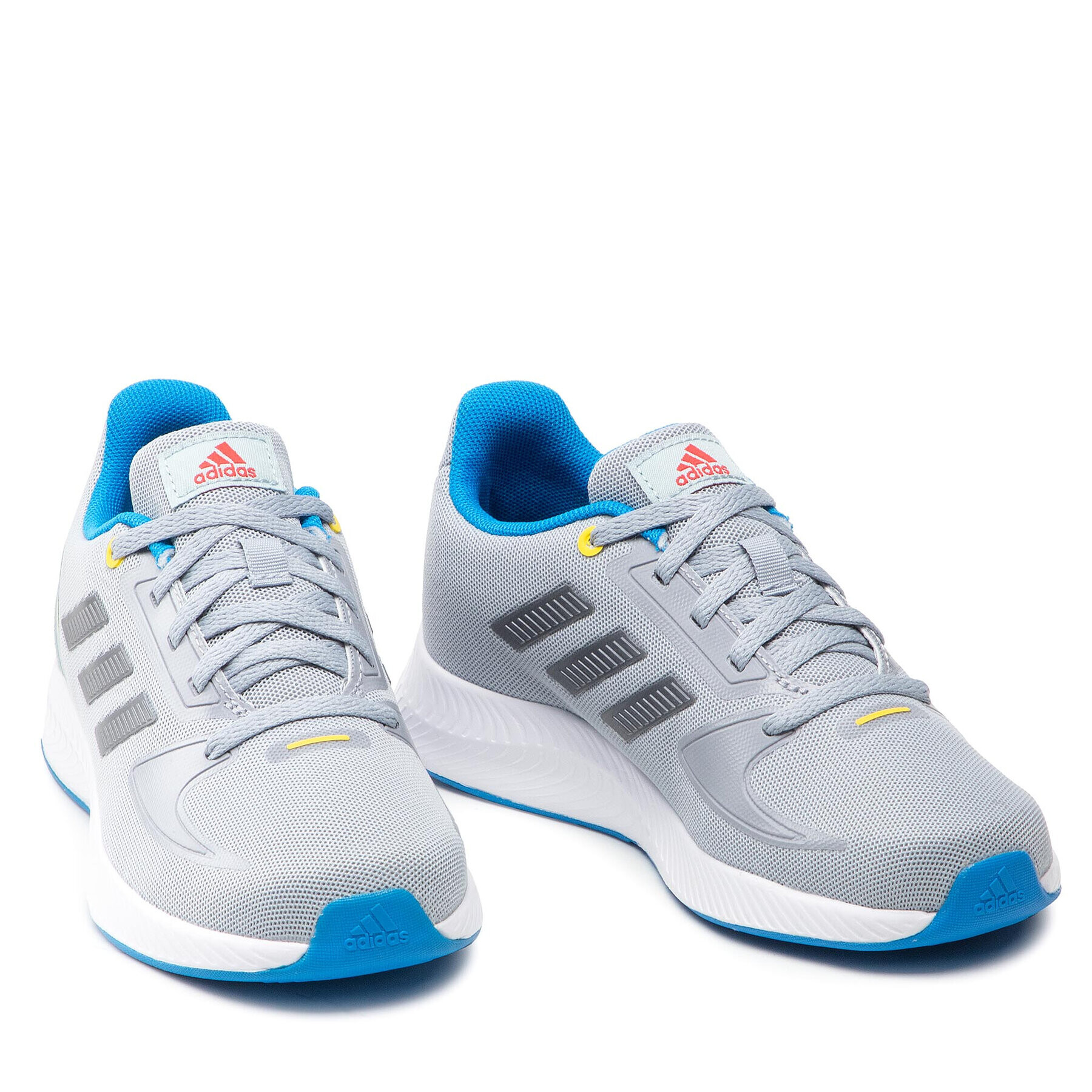 adidas Обувки Runfalcon 2.0 K HR1409 Сив - Pepit.bg