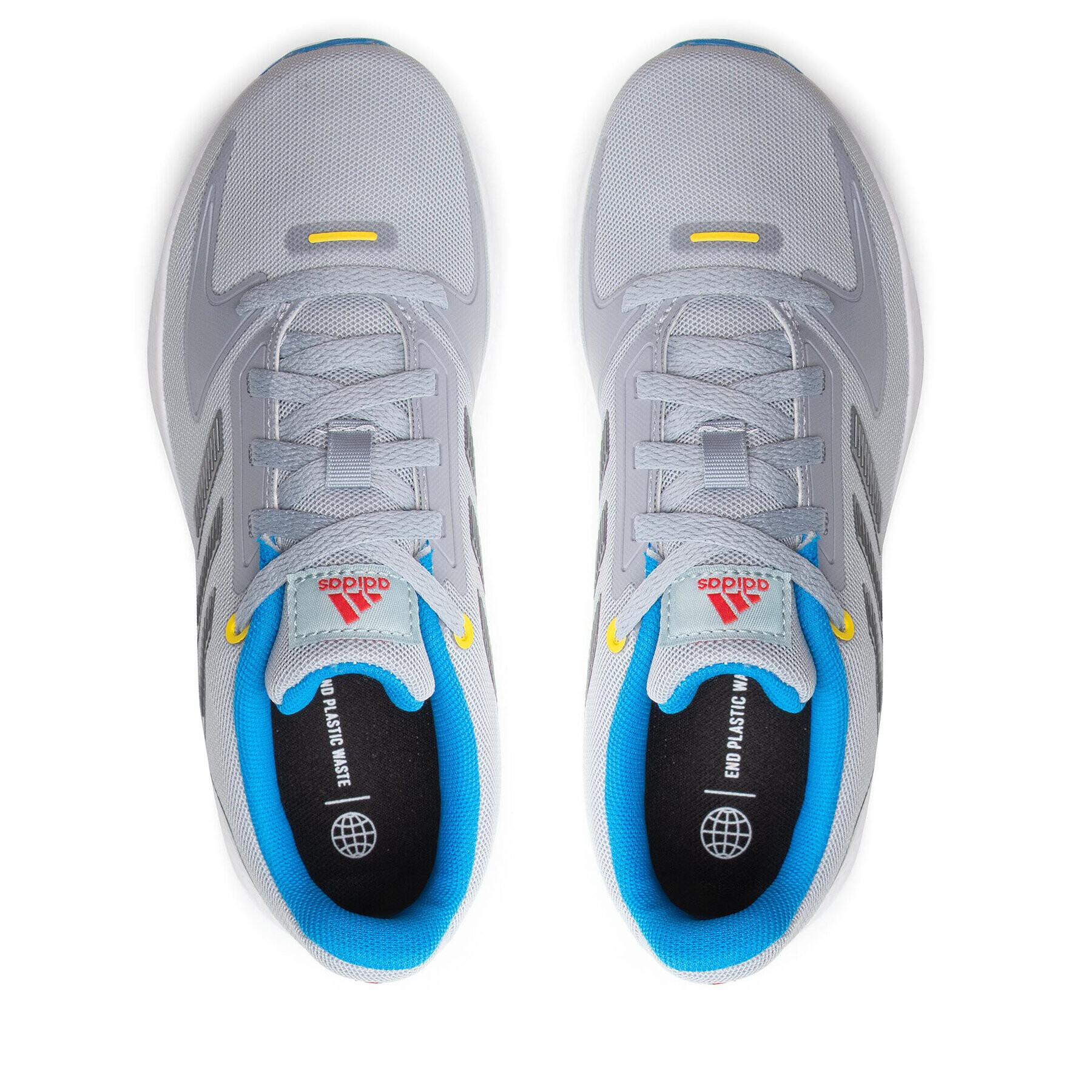 adidas Обувки Runfalcon 2.0 K HR1409 Сив - Pepit.bg
