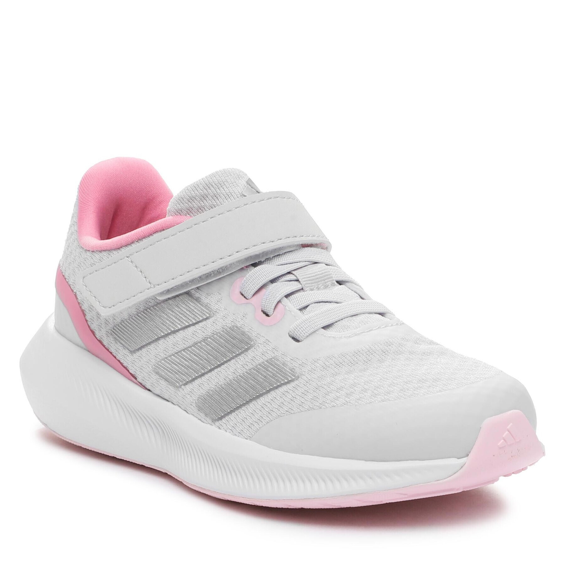 adidas Обувки RunFalcon 3.0 Elastic Lace Top Strap IG7278 Сив - Pepit.bg