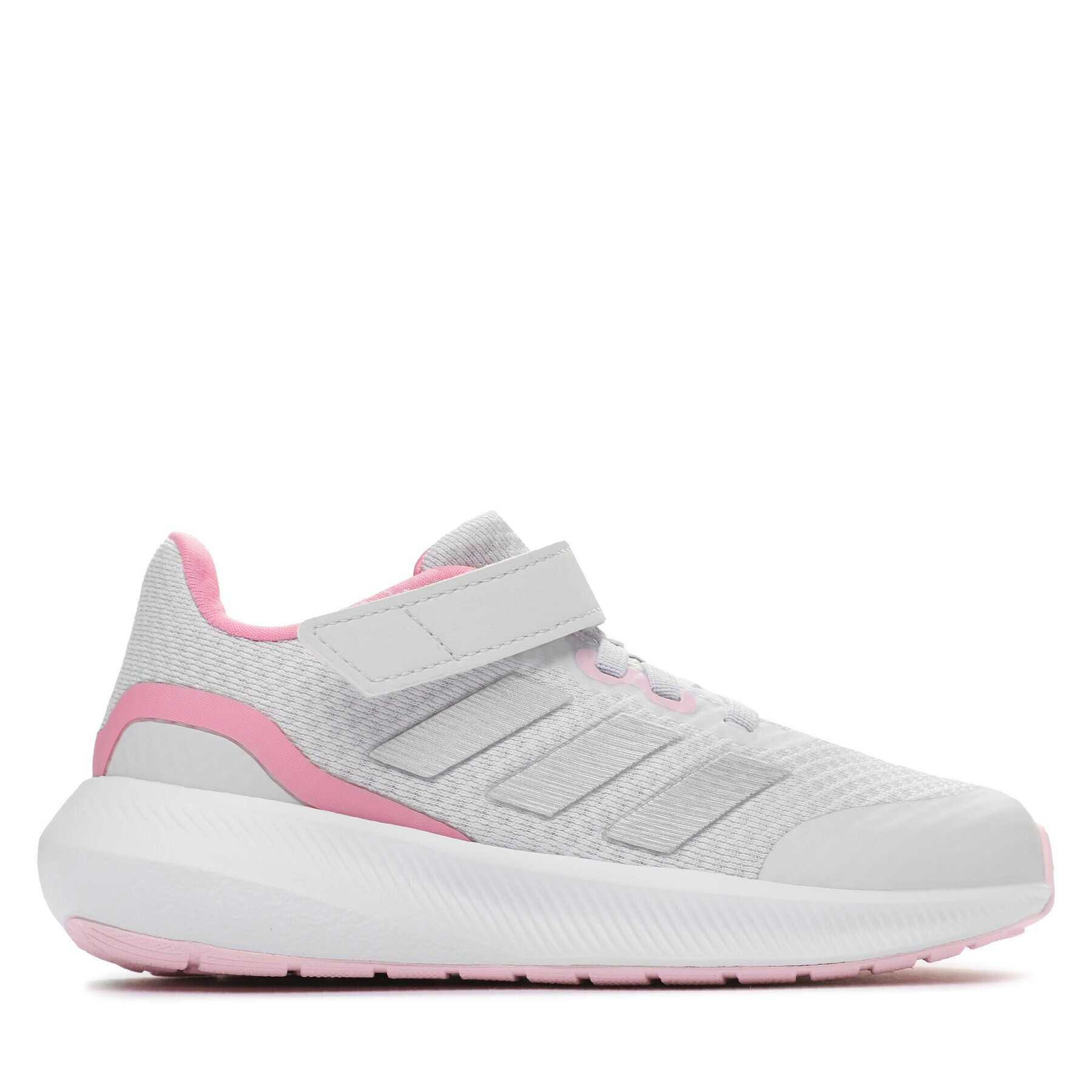 adidas Обувки RunFalcon 3.0 Elastic Lace Top Strap IG7278 Сив - Pepit.bg