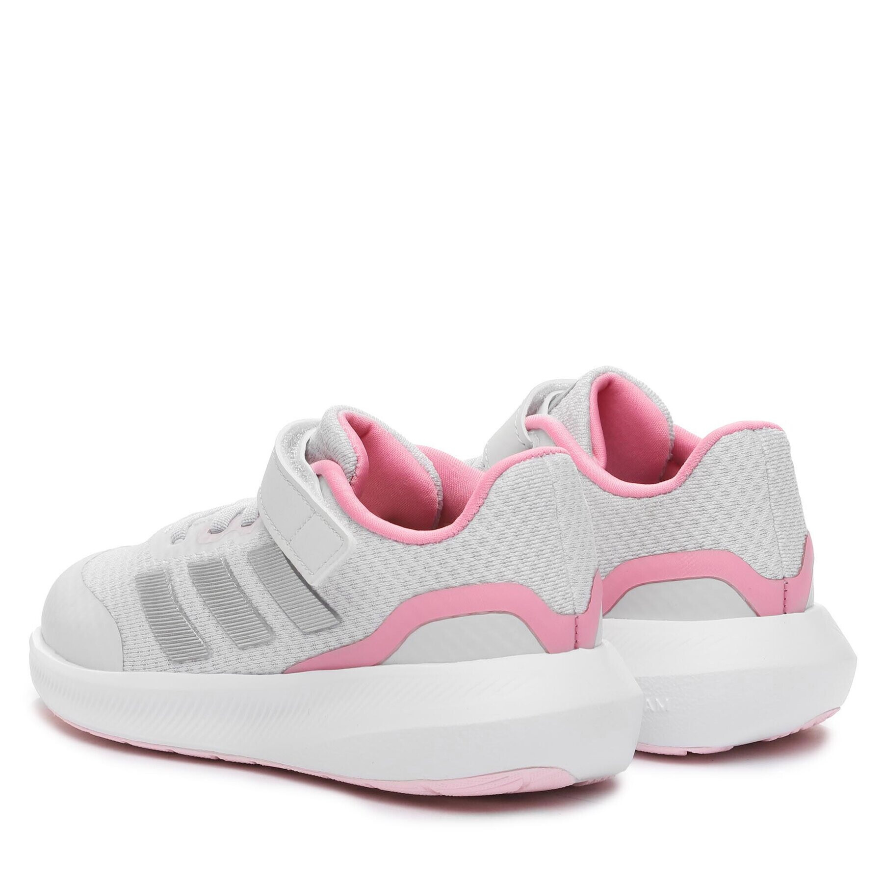 adidas Обувки RunFalcon 3.0 Elastic Lace Top Strap IG7278 Сив - Pepit.bg