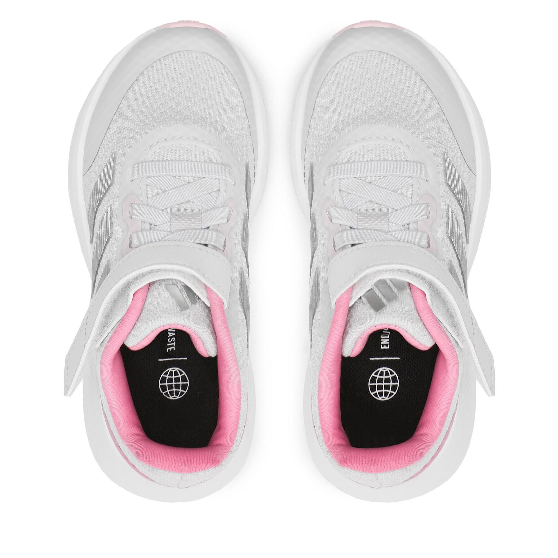 adidas Обувки RunFalcon 3.0 Elastic Lace Top Strap IG7278 Сив - Pepit.bg