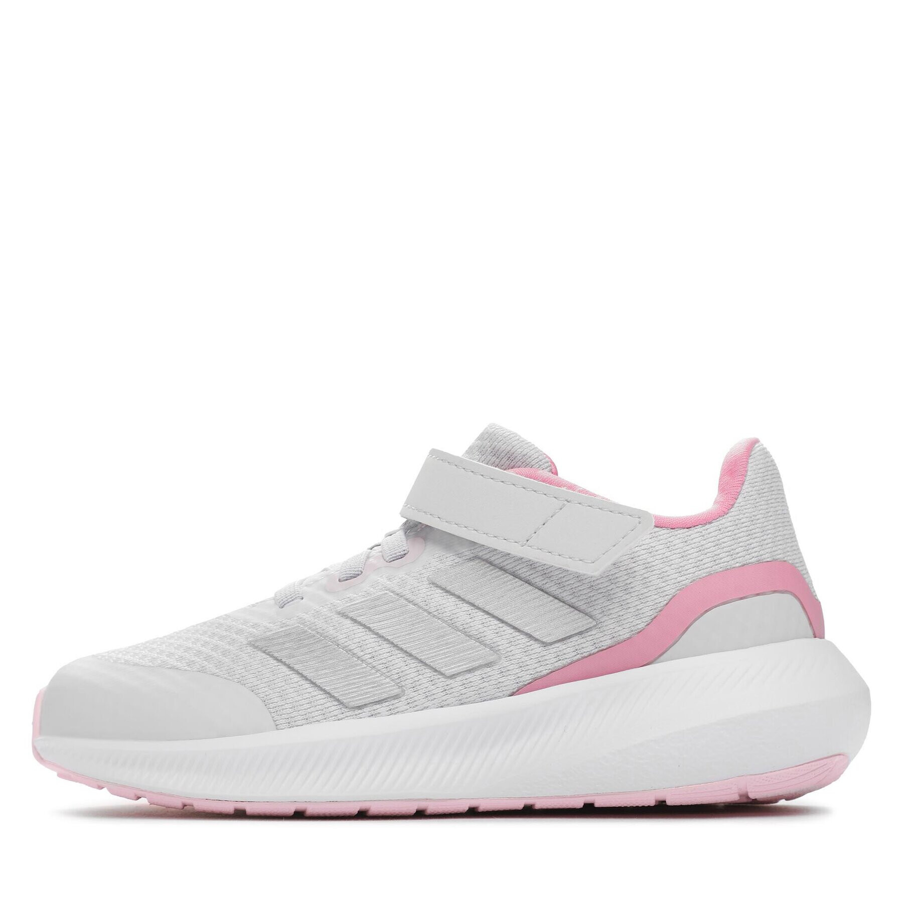 adidas Обувки RunFalcon 3.0 Elastic Lace Top Strap IG7278 Сив - Pepit.bg