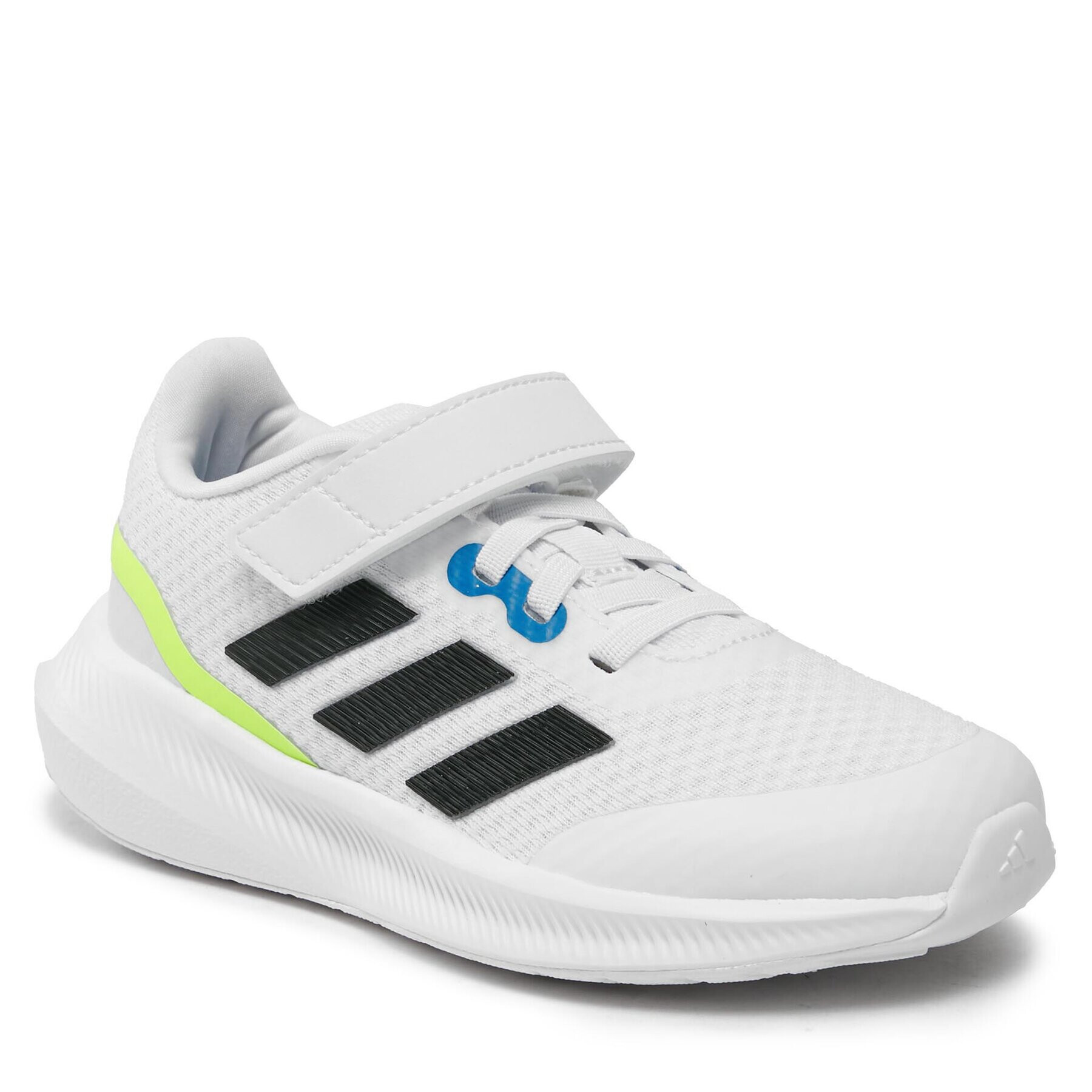 adidas Обувки RunFalcon 3.0 Elastic Lace Top Strap Shoes IG7279 Бял - Pepit.bg