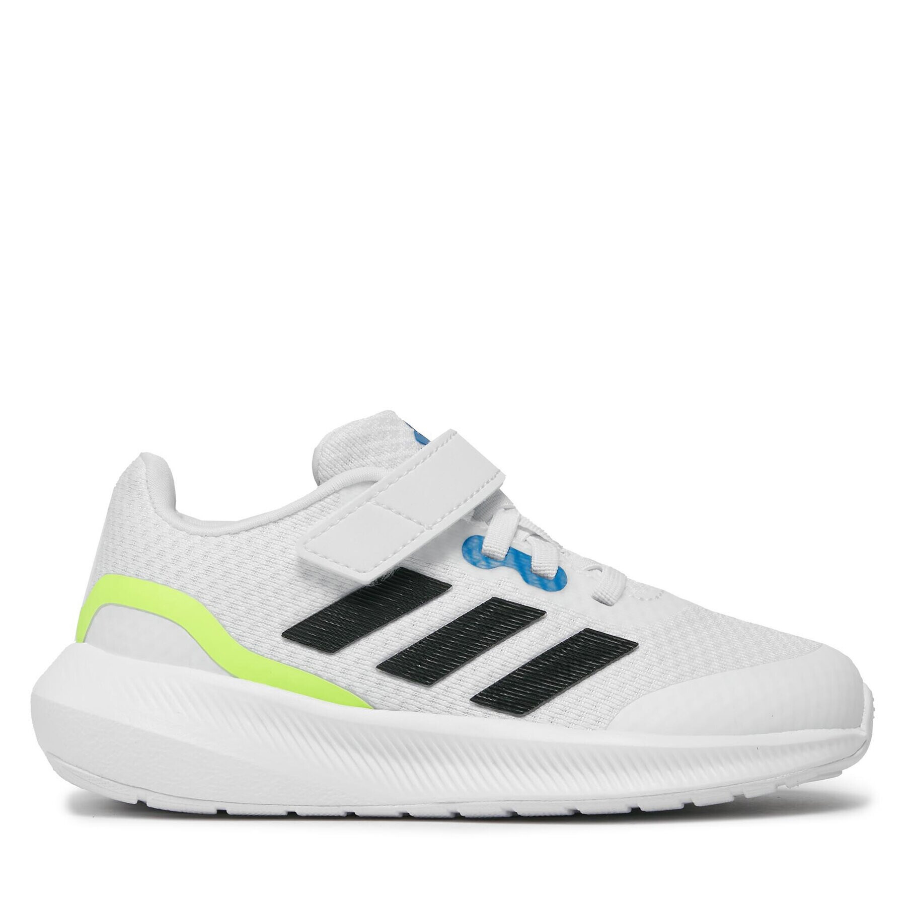 adidas Обувки RunFalcon 3.0 Elastic Lace Top Strap Shoes IG7279 Бял - Pepit.bg