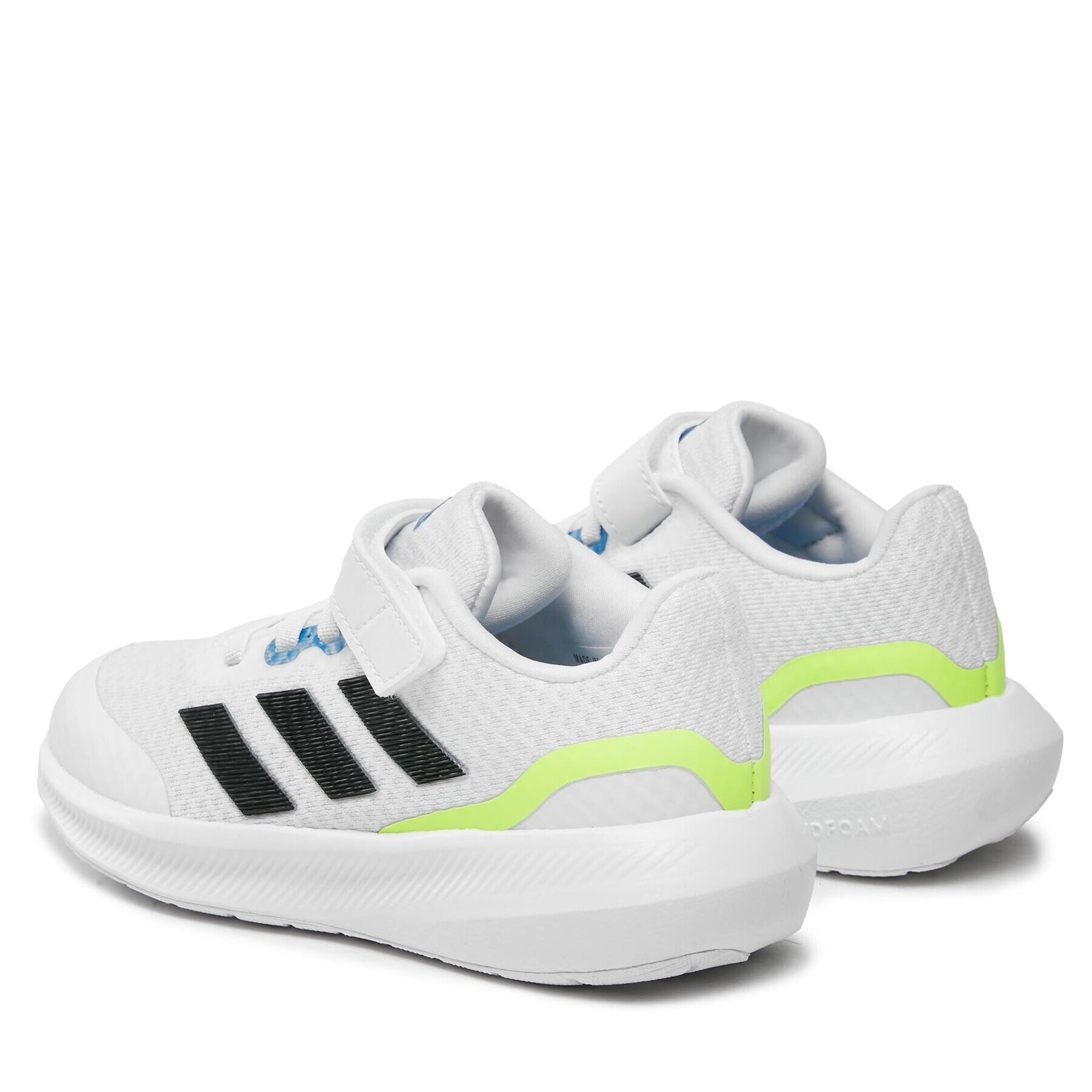 adidas Обувки RunFalcon 3.0 Elastic Lace Top Strap Shoes IG7279 Бял - Pepit.bg