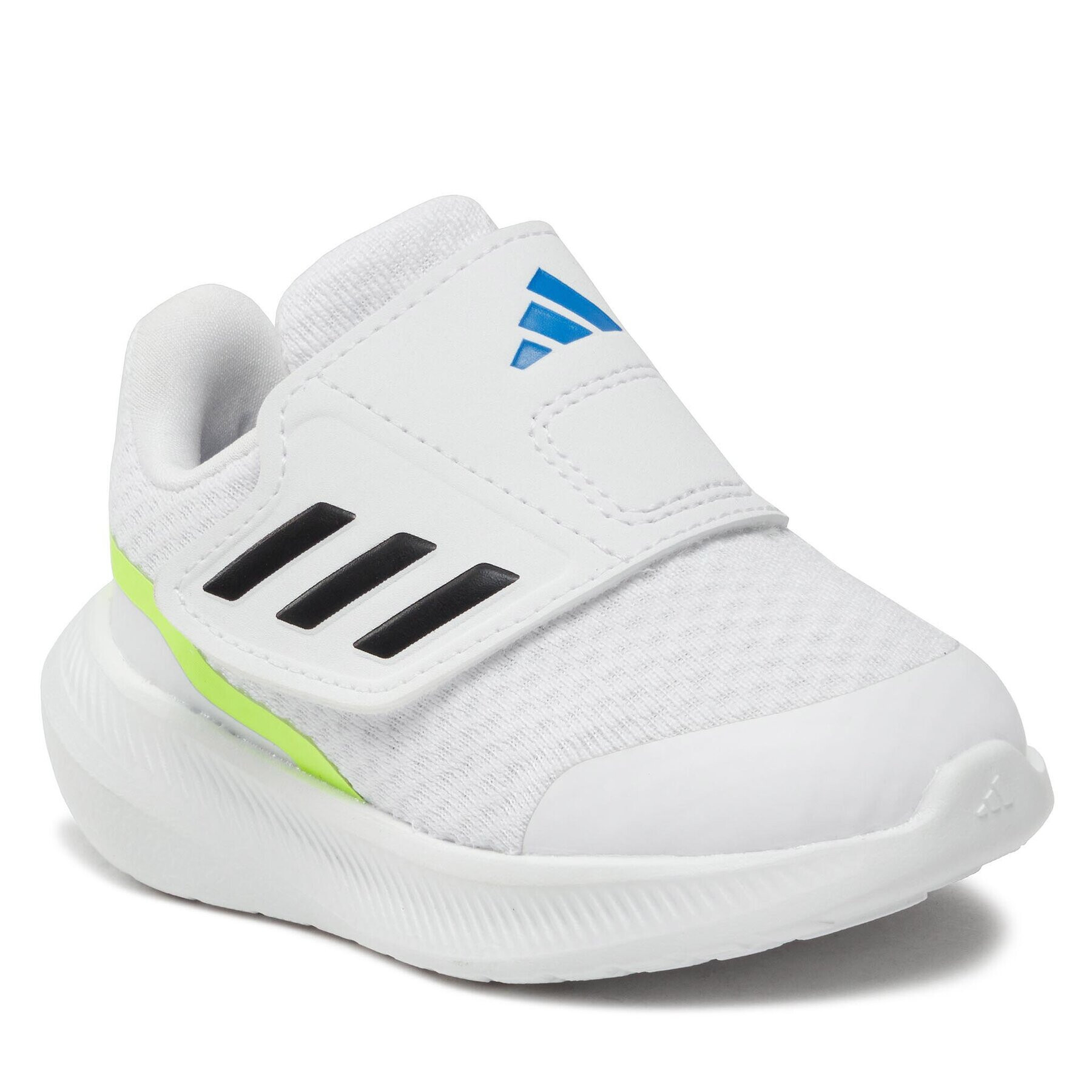 adidas Обувки RunFalcon 3.0 Hook-and-Loop Shoes IG7276 Бял - Pepit.bg
