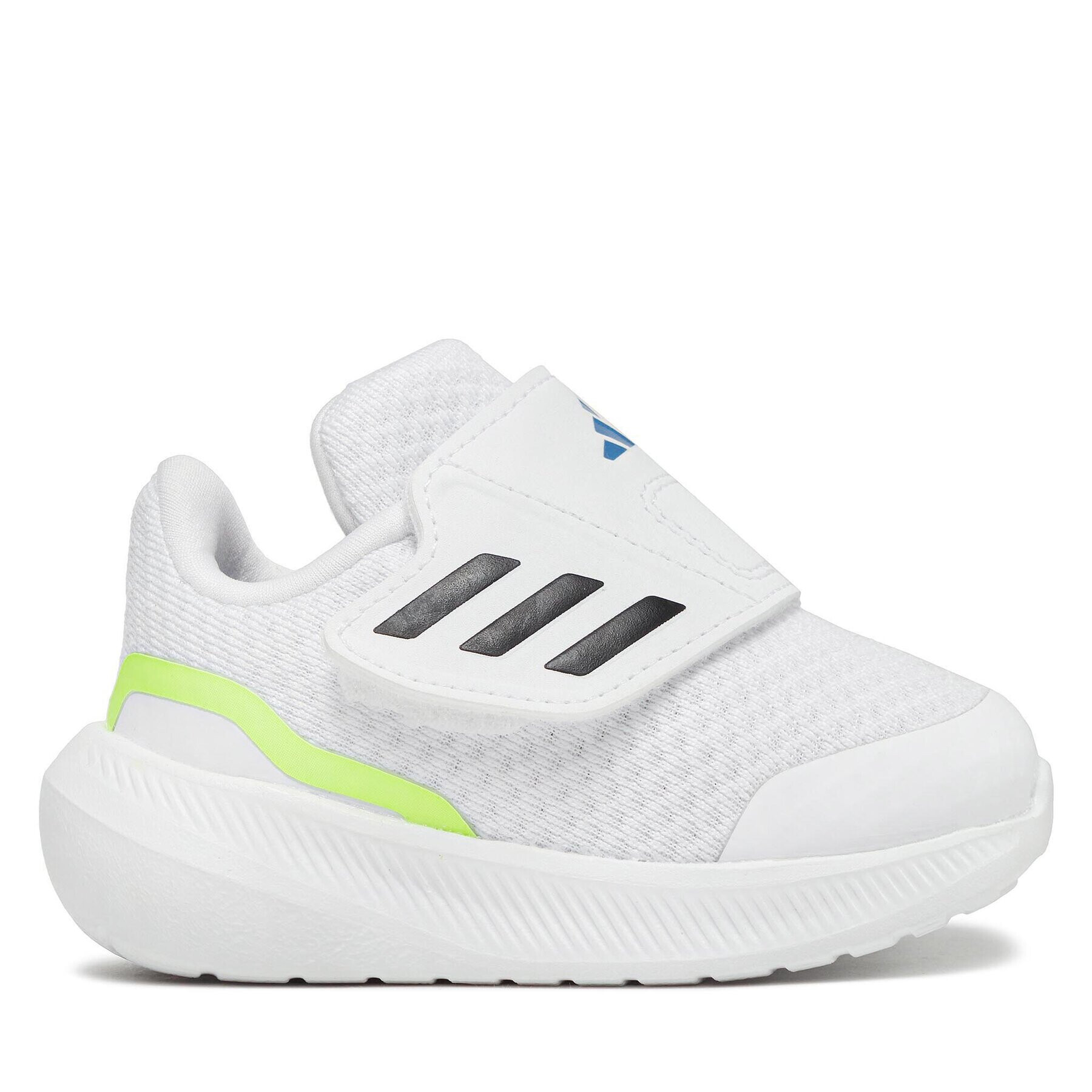 adidas Обувки RunFalcon 3.0 Hook-and-Loop Shoes IG7276 Бял - Pepit.bg