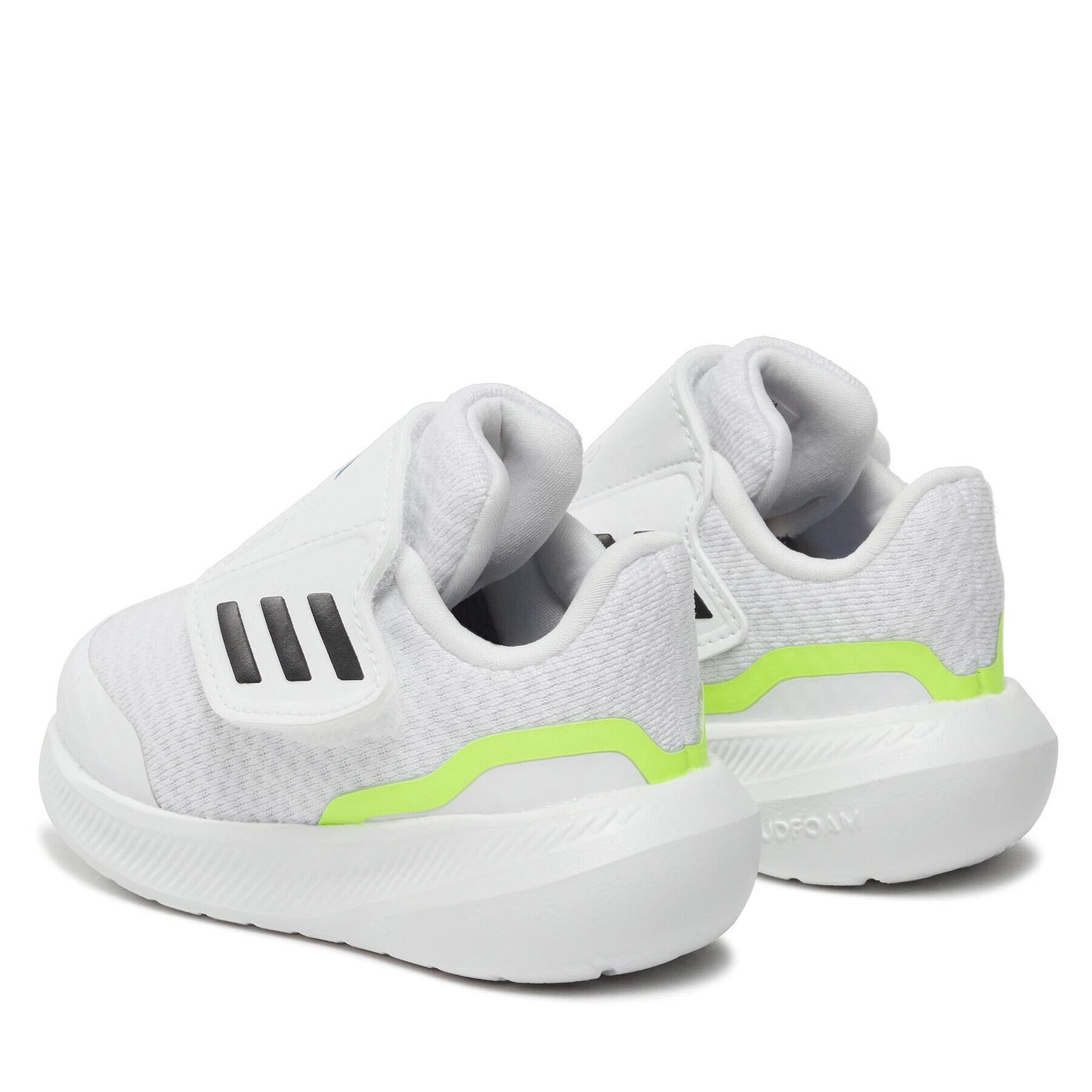 adidas Обувки RunFalcon 3.0 Hook-and-Loop Shoes IG7276 Бял - Pepit.bg