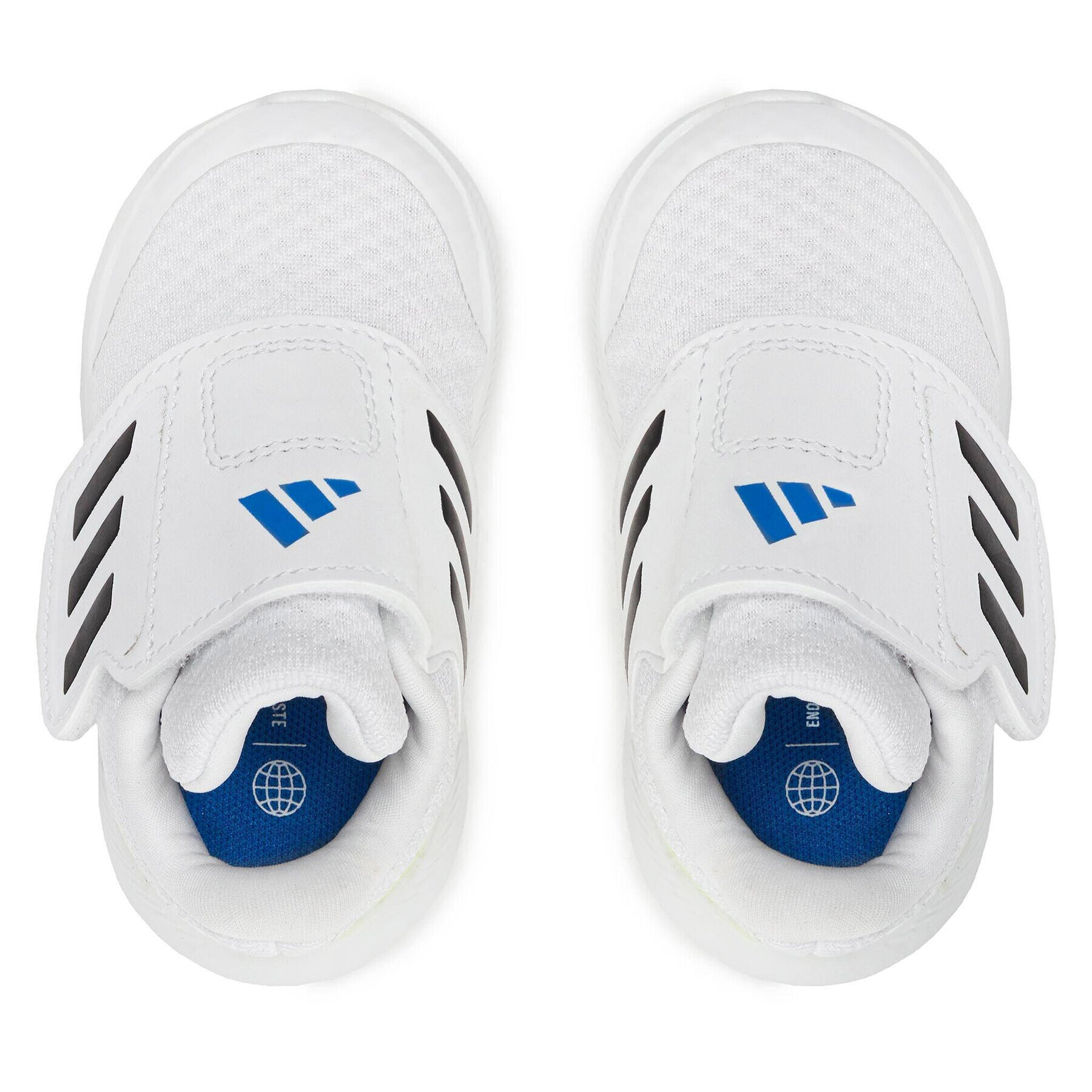 adidas Обувки RunFalcon 3.0 Hook-and-Loop Shoes IG7276 Бял - Pepit.bg
