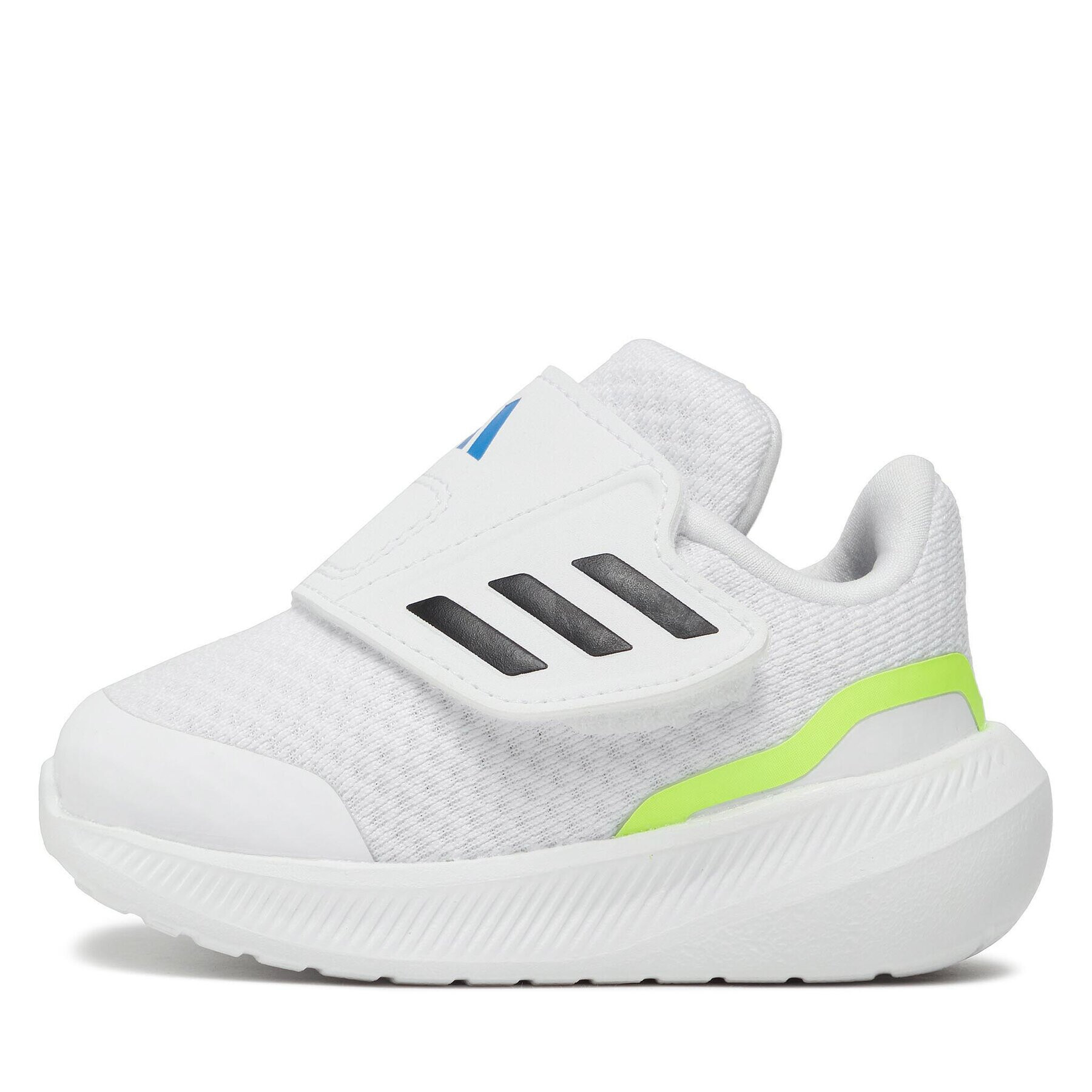 adidas Обувки RunFalcon 3.0 Hook-and-Loop Shoes IG7276 Бял - Pepit.bg