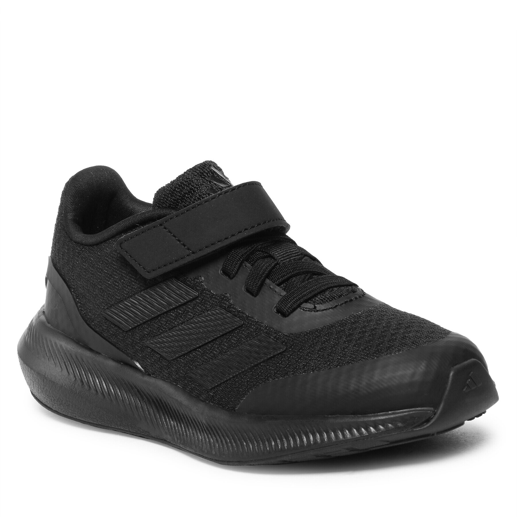 adidas Обувки Runfalcon 3.0 Sport Running Elastic Lace Top Strap Shoes HP5869 Черен - Pepit.bg