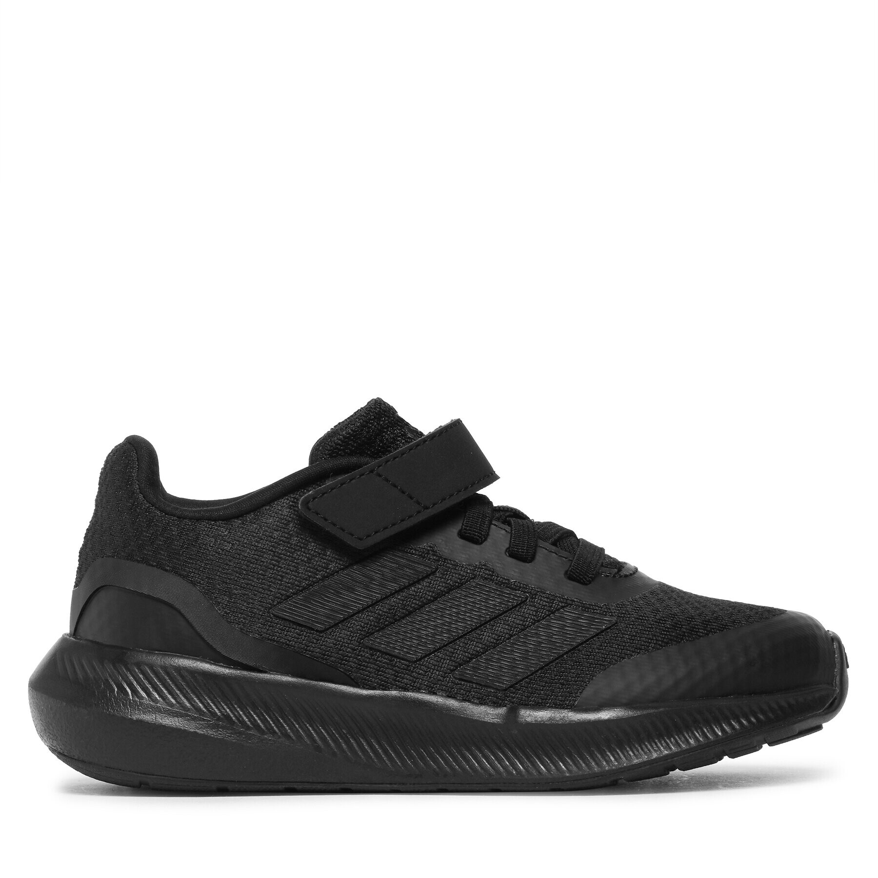 adidas Обувки Runfalcon 3.0 Sport Running Elastic Lace Top Strap Shoes HP5869 Черен - Pepit.bg