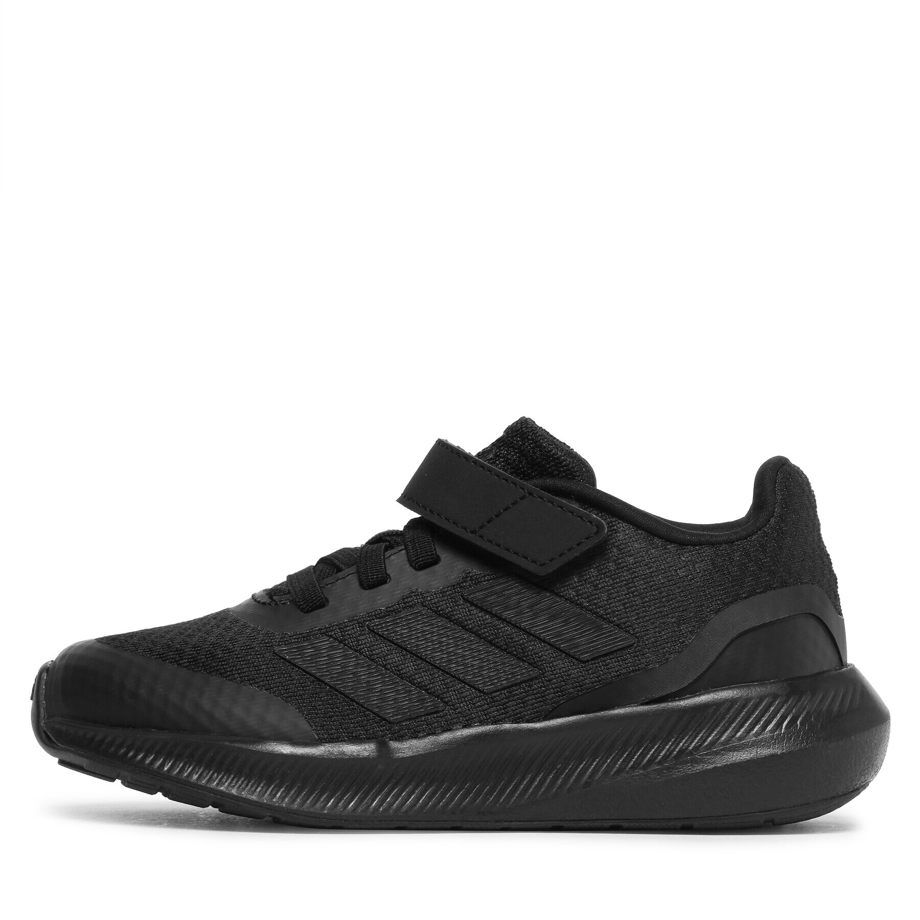 adidas Обувки Runfalcon 3.0 Sport Running Elastic Lace Top Strap Shoes HP5869 Черен - Pepit.bg