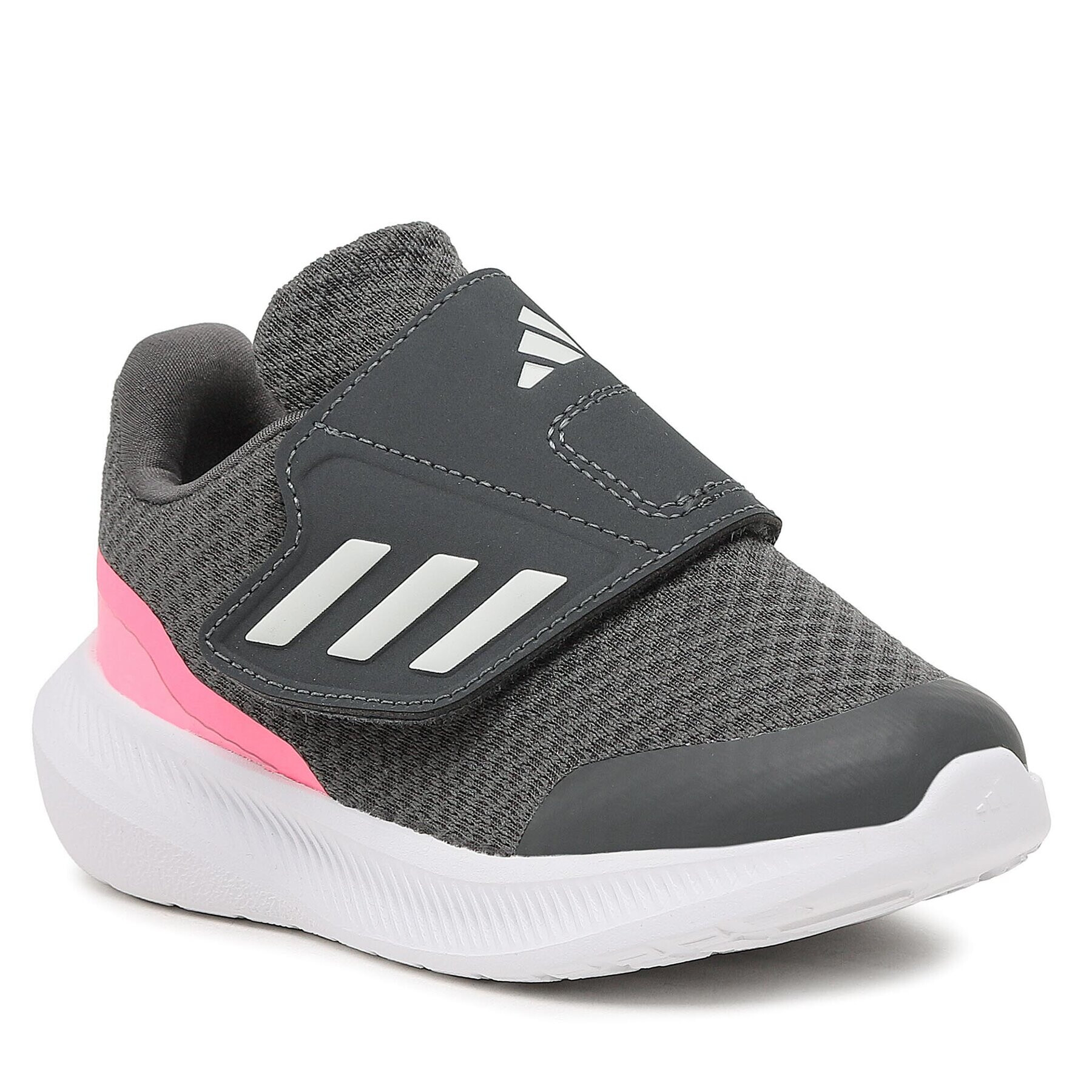 adidas Обувки Runfalcon 3.0 Sport Running Hook-and-Loop Shoes HP5859 Сив - Pepit.bg