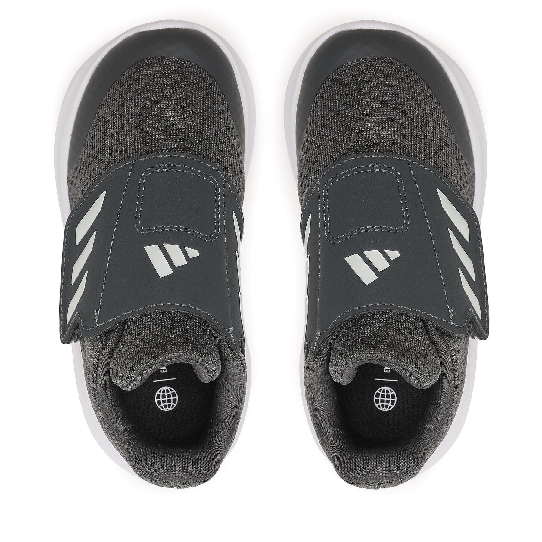 adidas Обувки Runfalcon 3.0 Sport Running Hook-and-Loop Shoes HP5859 Сив - Pepit.bg