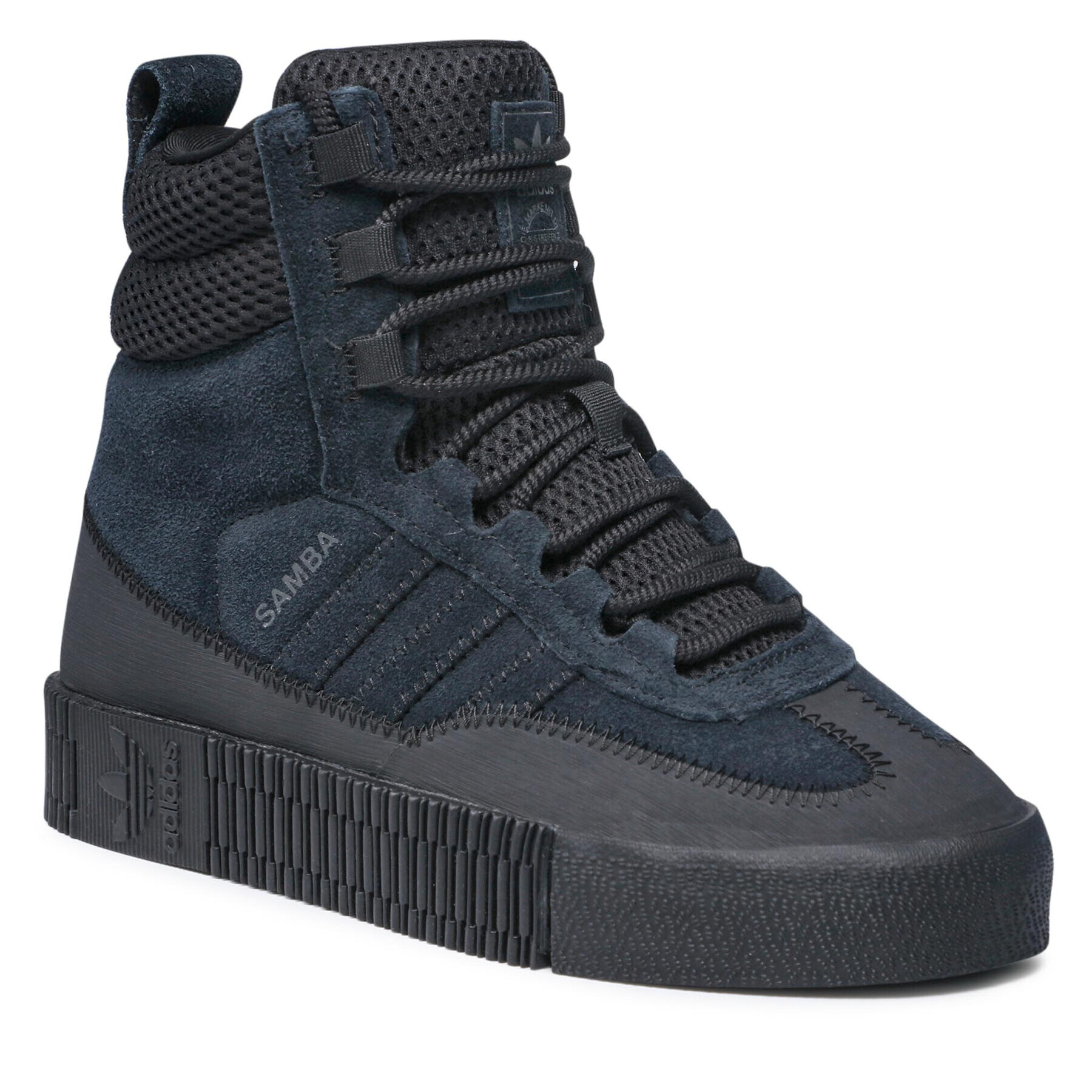 adidas Обувки Samba Boot W GZ8107 Черен - Pepit.bg