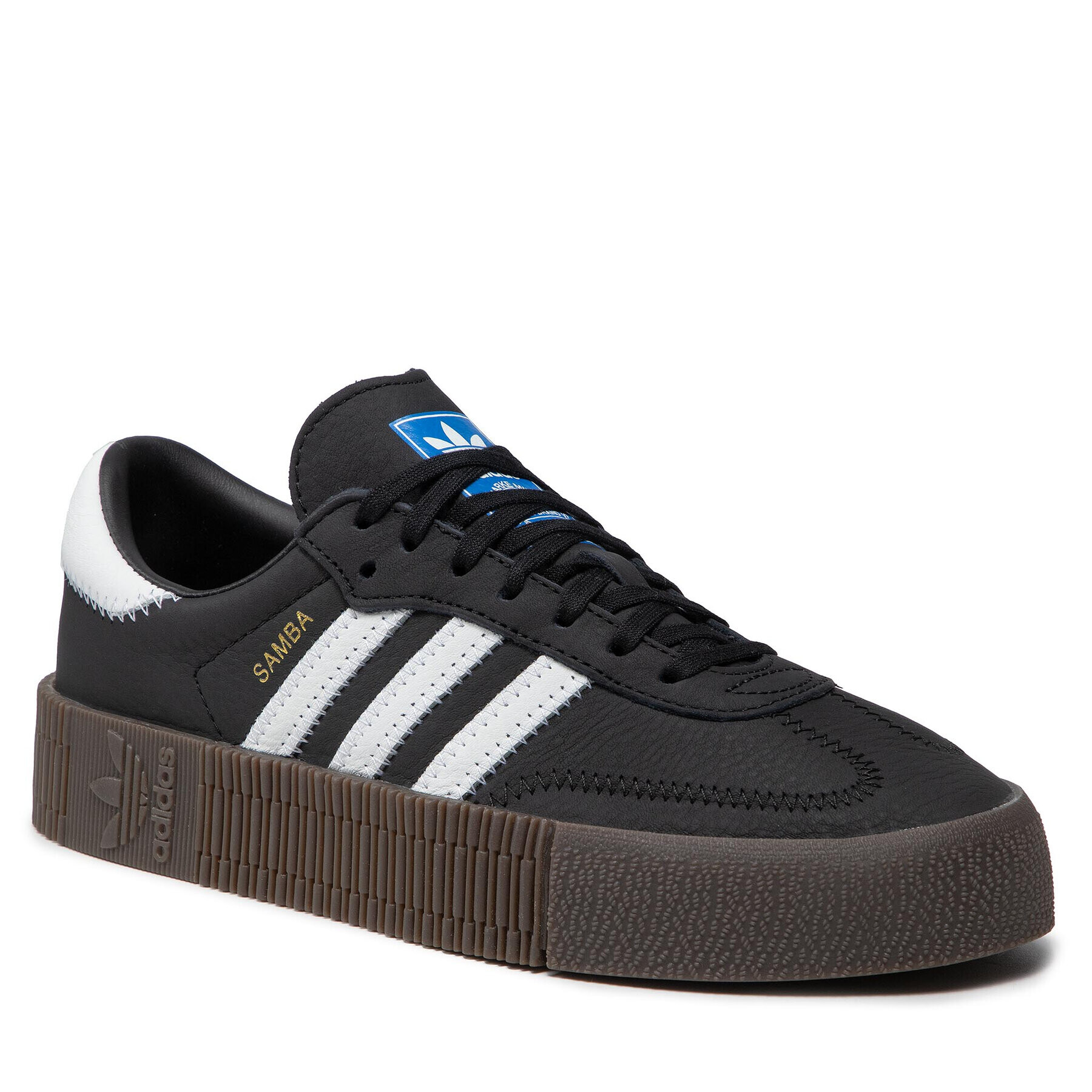 adidas Обувки Sambarose W B28156 Черен - Pepit.bg