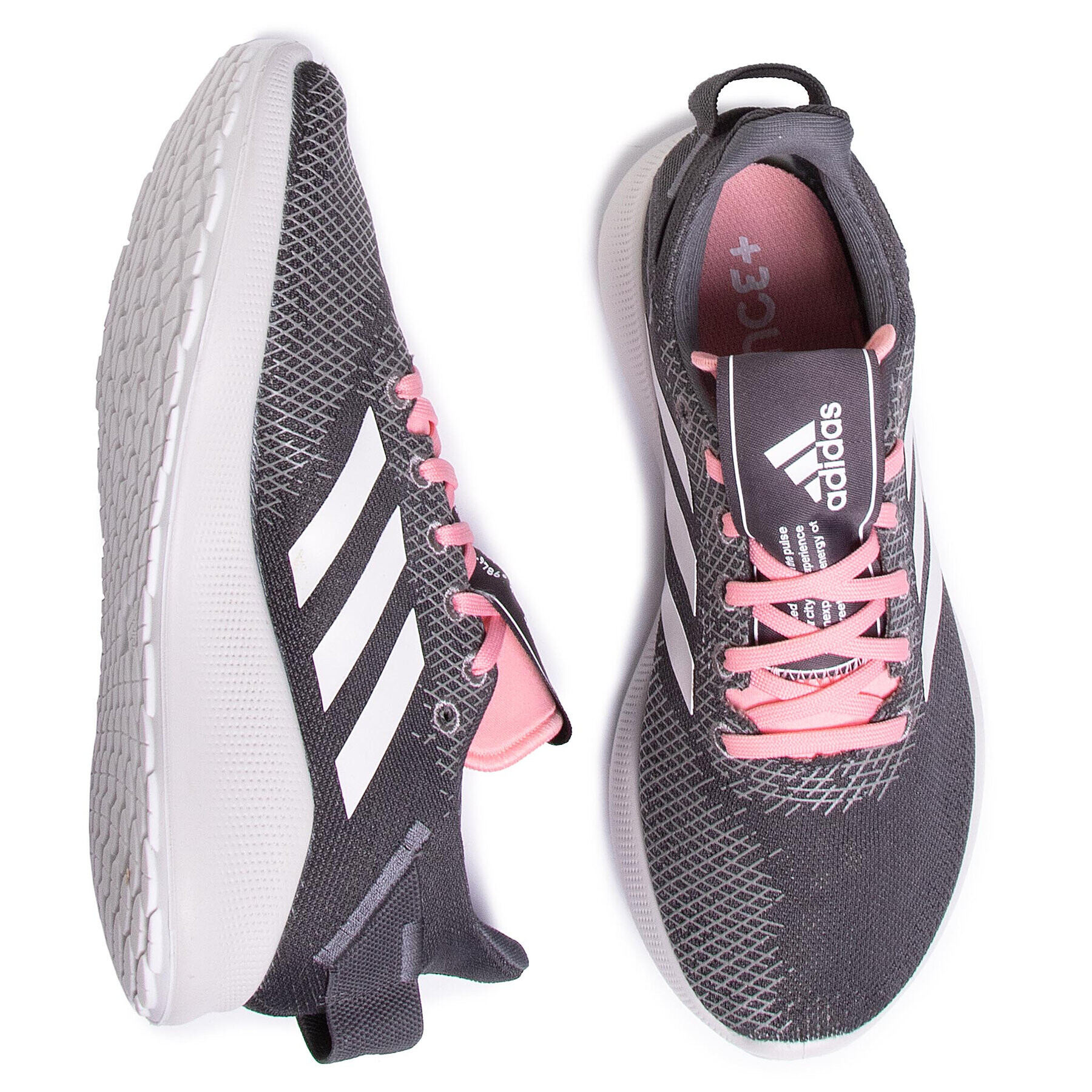 adidas Обувки Sensebounce + Street W EF0330 Сив - Pepit.bg