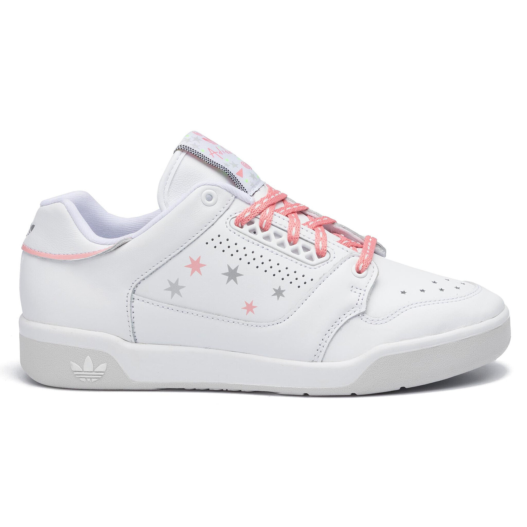 adidas Обувки Slamcourt W EF2086 Бял - Pepit.bg