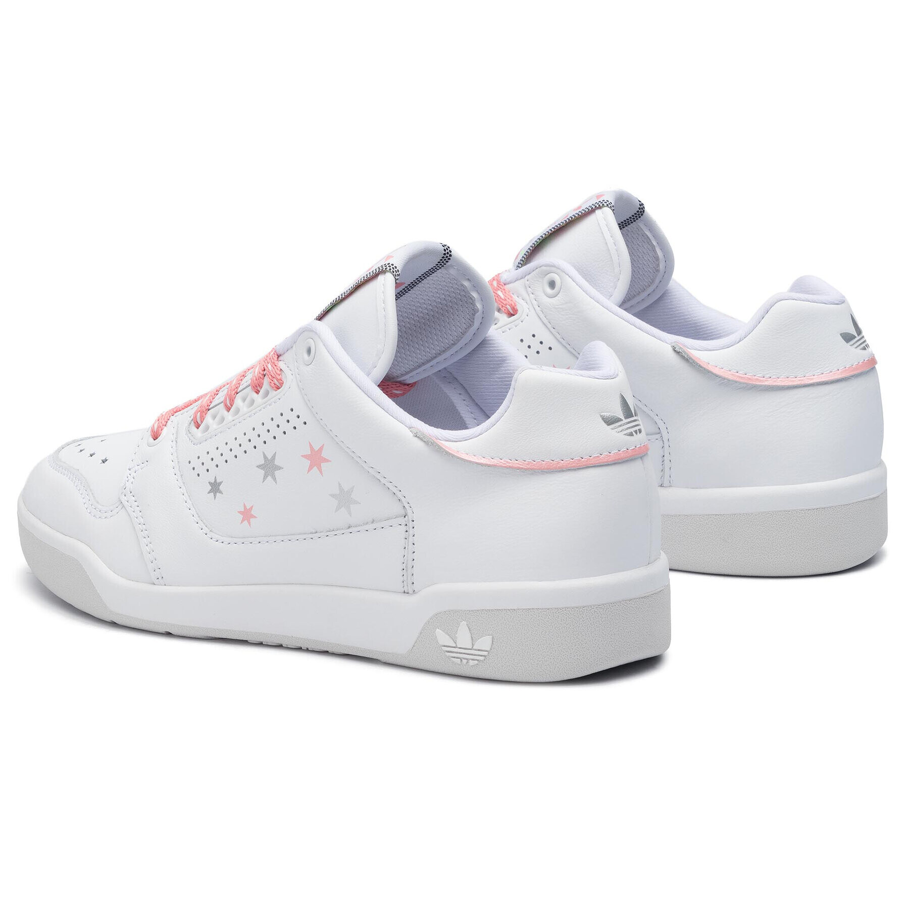 adidas Обувки Slamcourt W EF2086 Бял - Pepit.bg