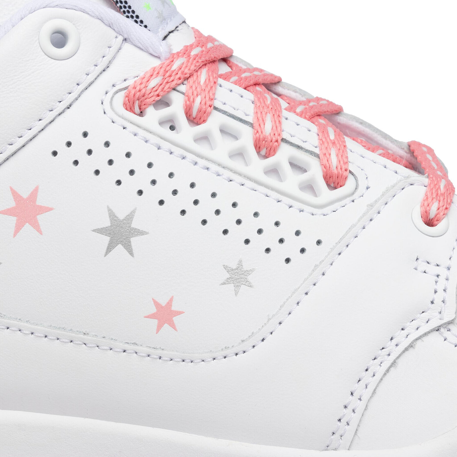 adidas Обувки Slamcourt W EF2086 Бял - Pepit.bg
