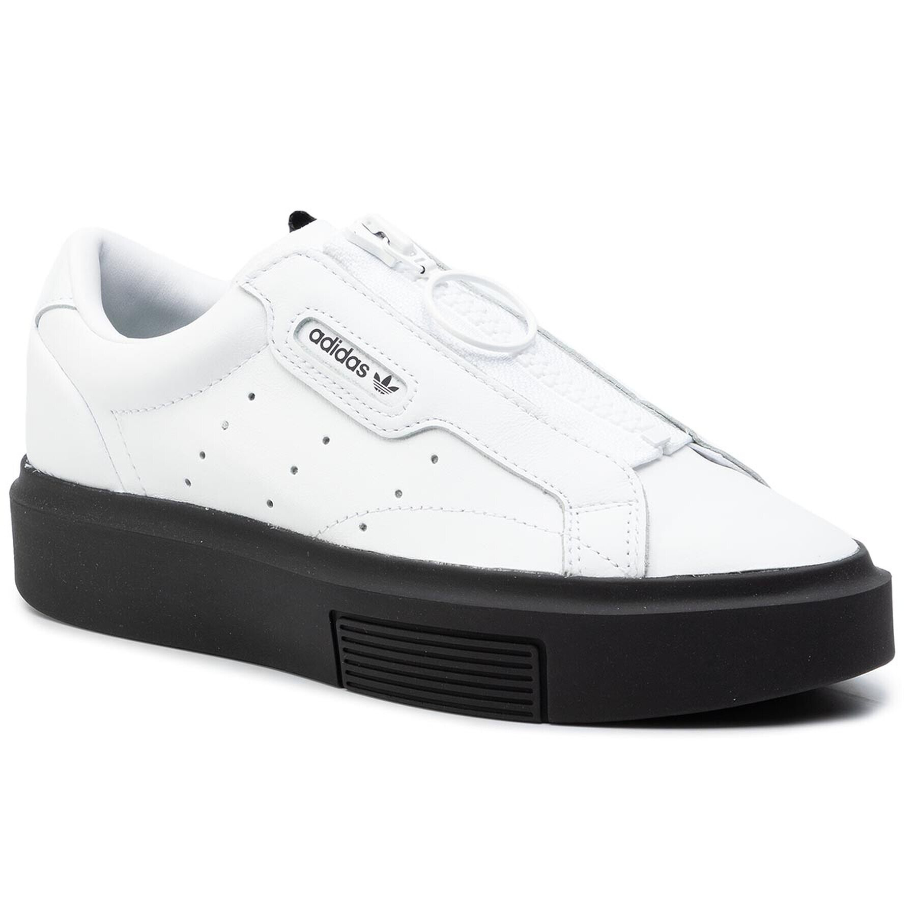 adidas Обувки Sleek Super Z W EF1899 Бял - Pepit.bg