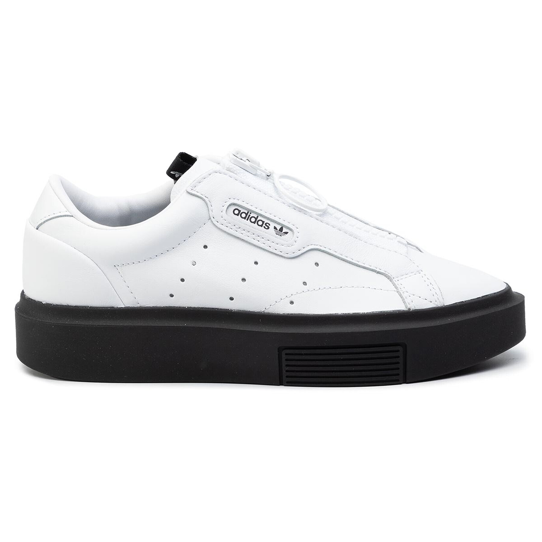 adidas Обувки Sleek Super Z W EF1899 Бял - Pepit.bg