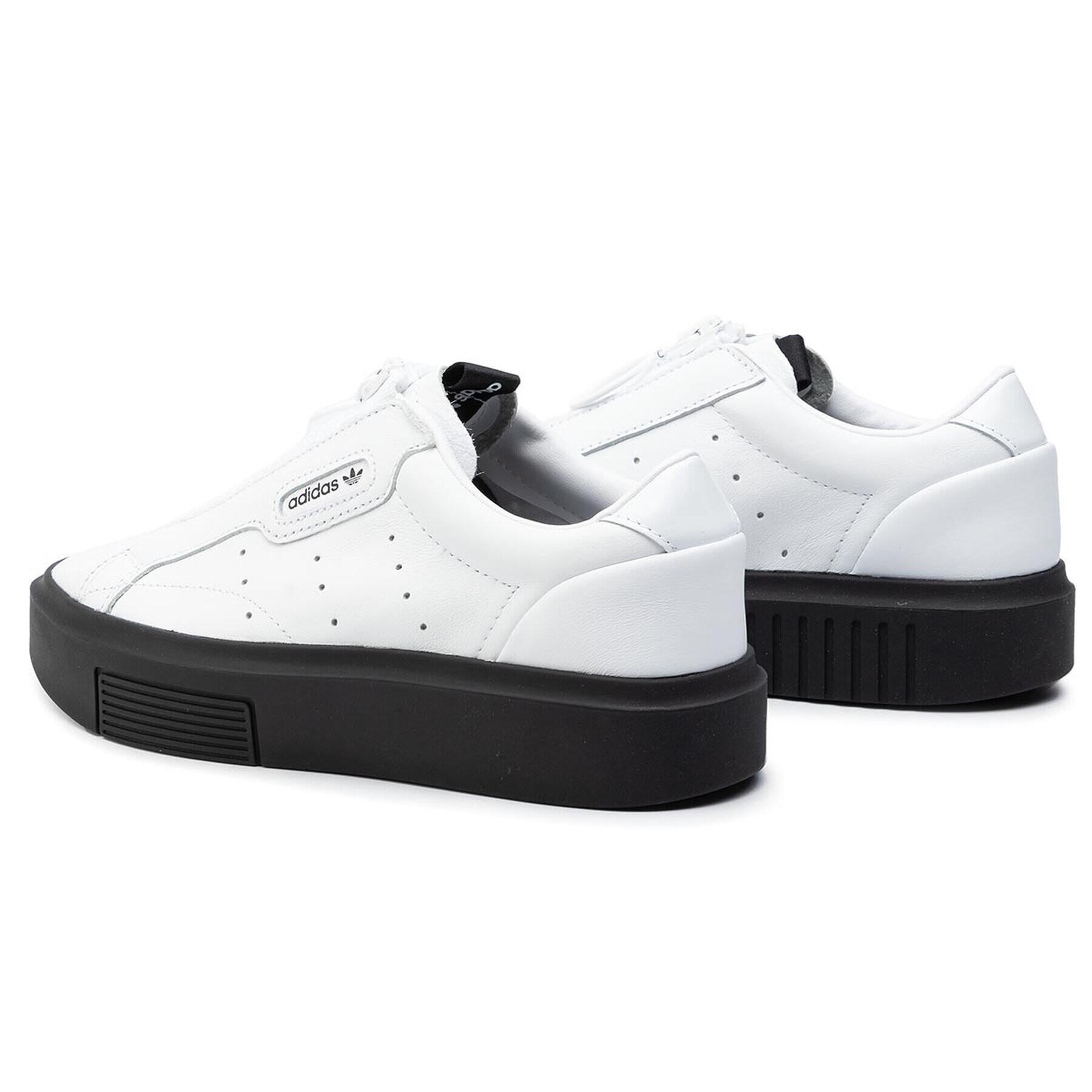 adidas Обувки Sleek Super Z W EF1899 Бял - Pepit.bg
