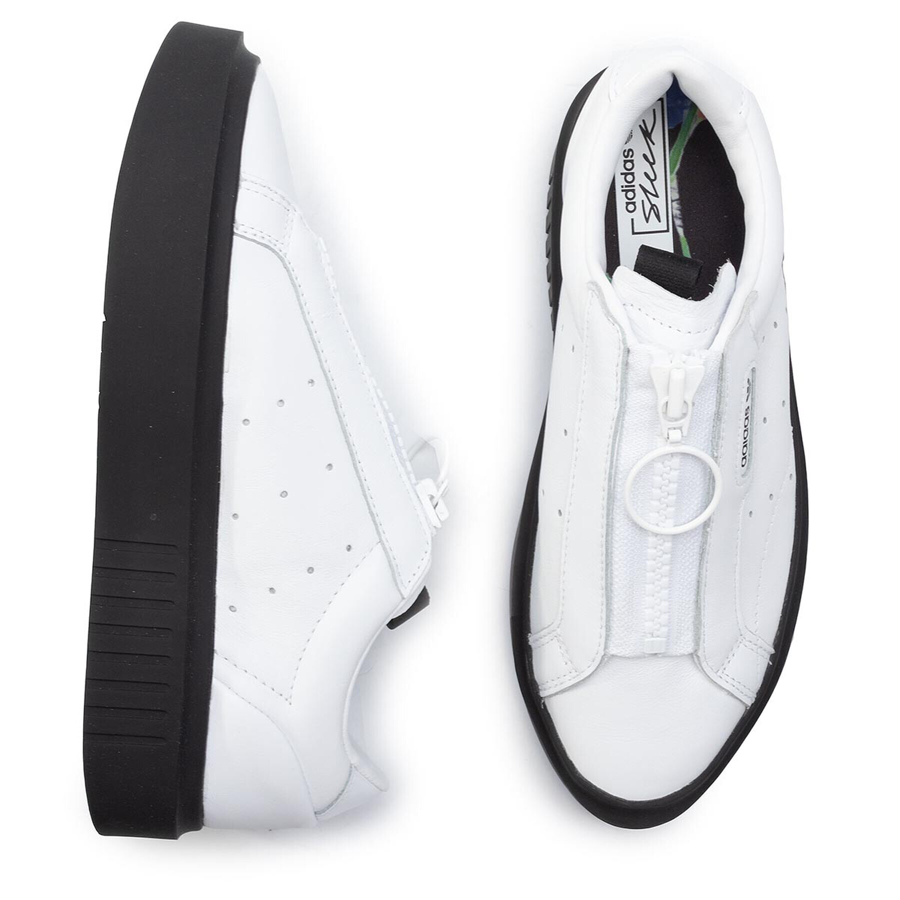 adidas Обувки Sleek Super Z W EF1899 Бял - Pepit.bg