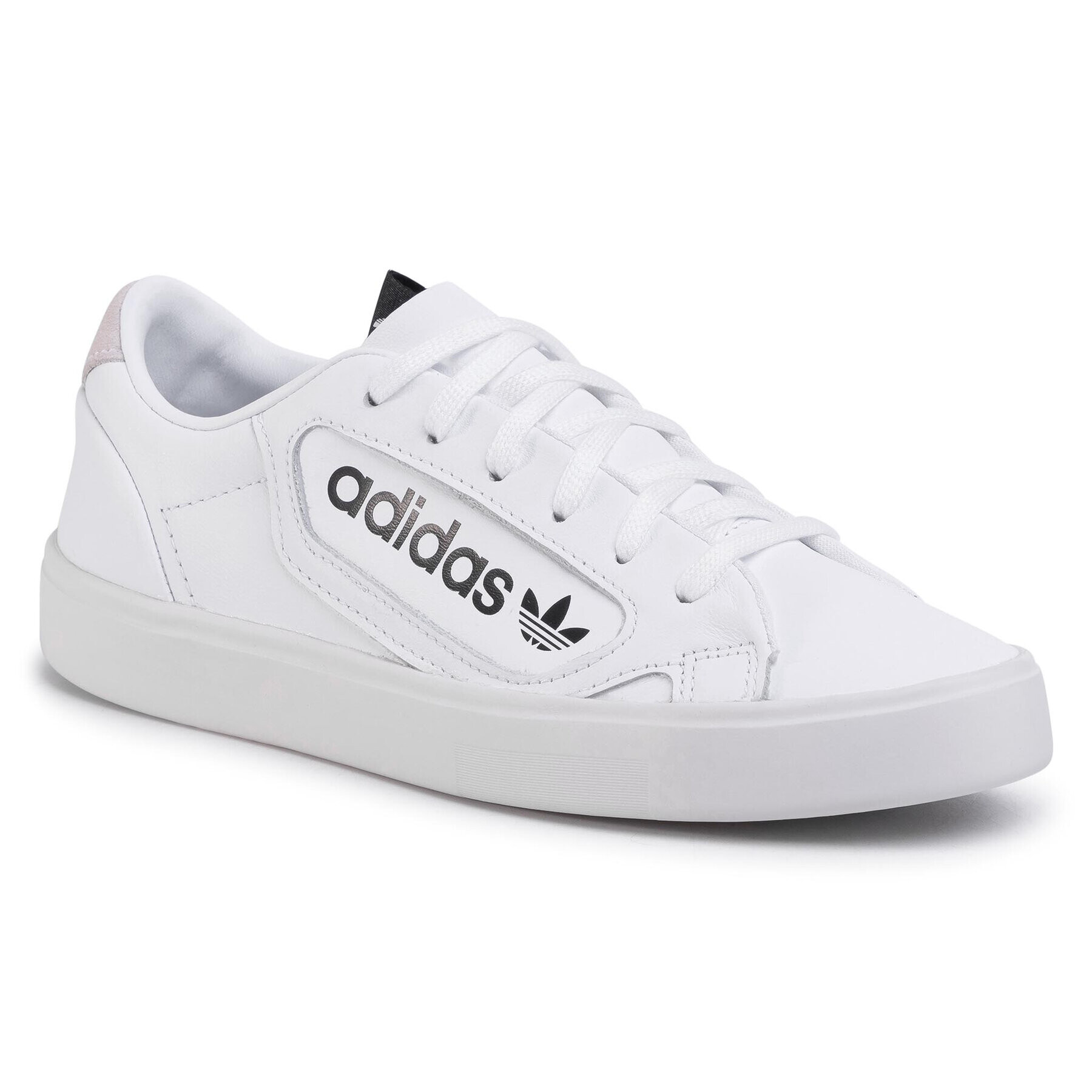 adidas Обувки Sleek W EF4935 Бял - Pepit.bg