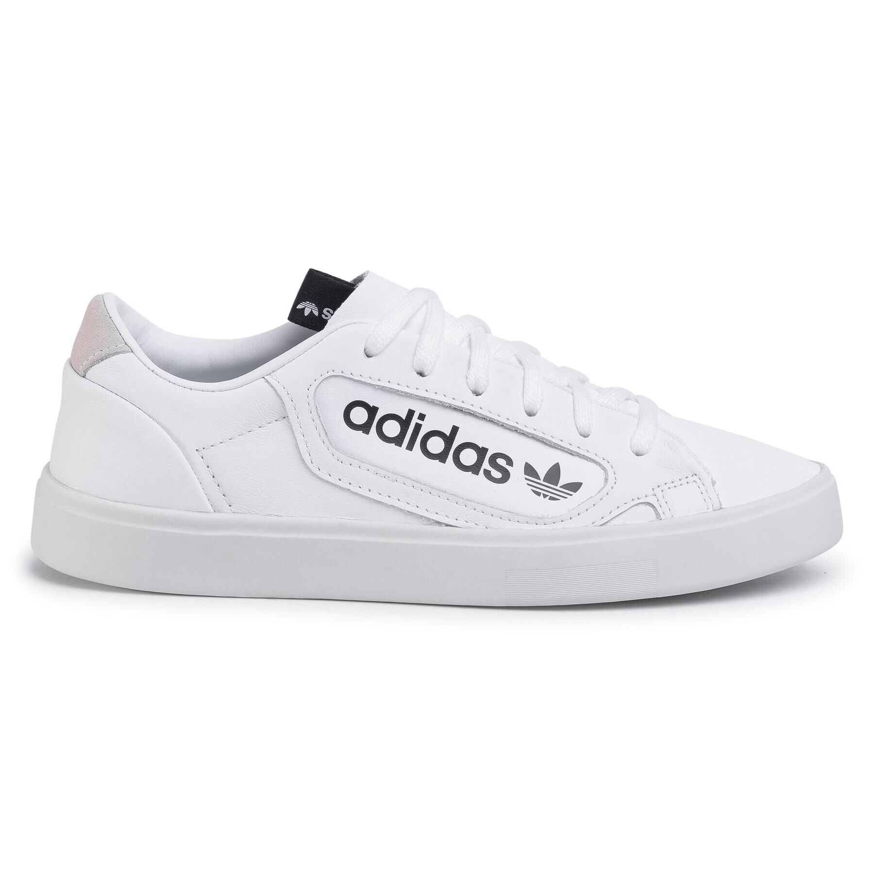 adidas Обувки Sleek W EF4935 Бял - Pepit.bg