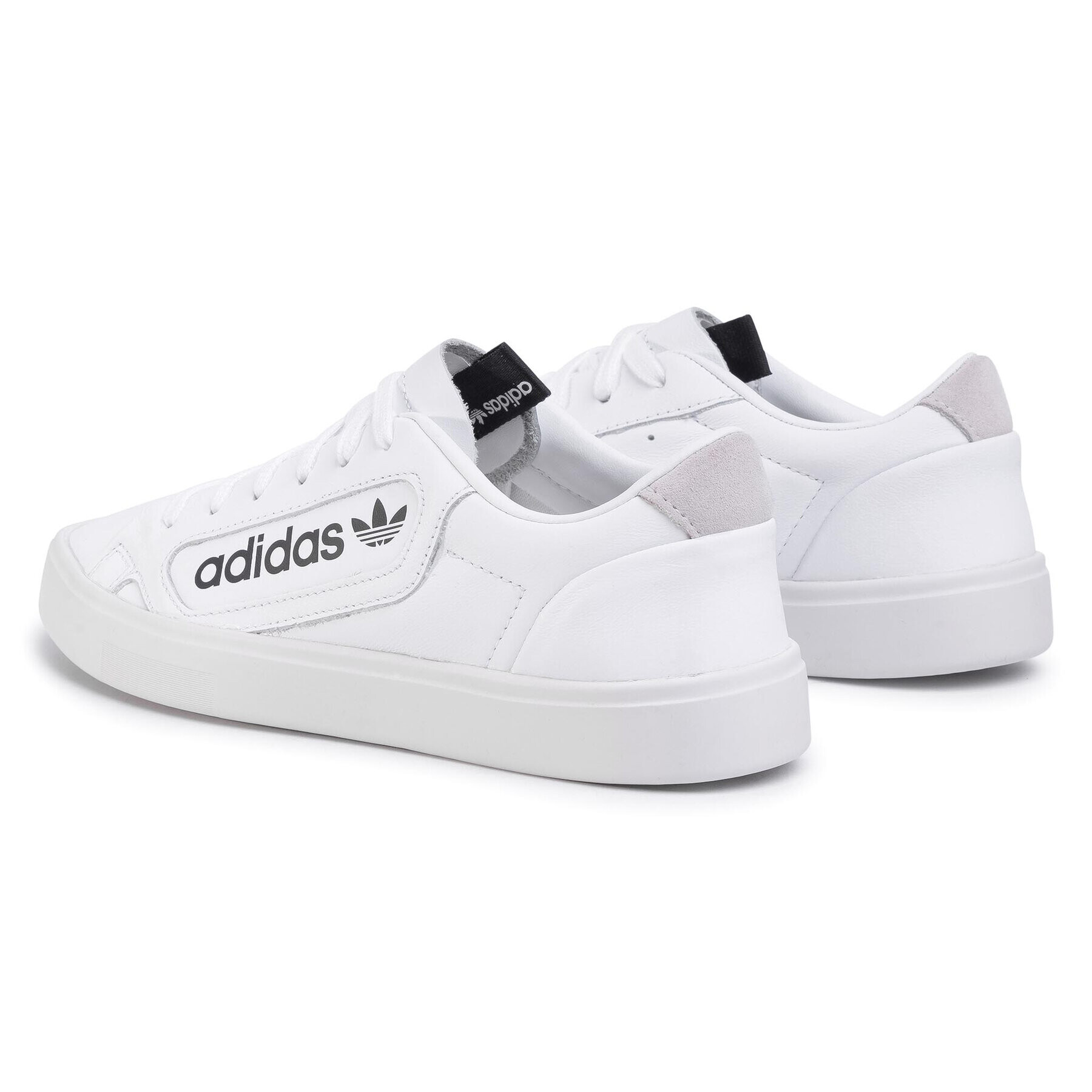 adidas Обувки Sleek W EF4935 Бял - Pepit.bg