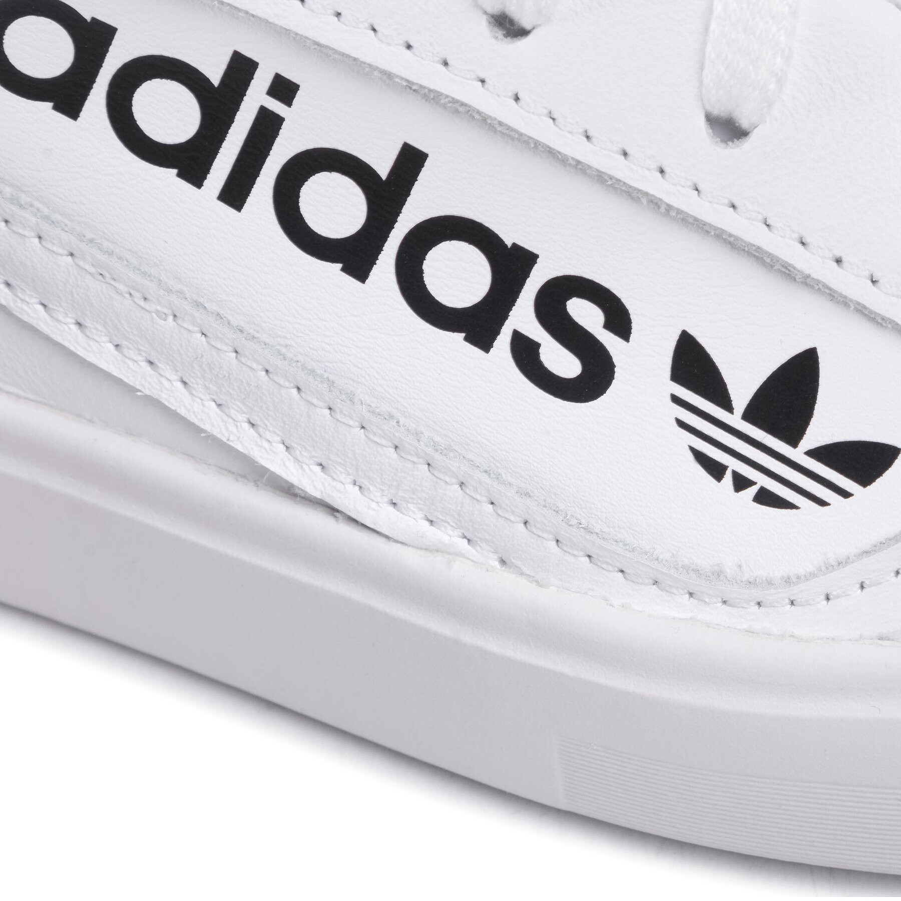adidas Обувки Sleek W EF4935 Бял - Pepit.bg