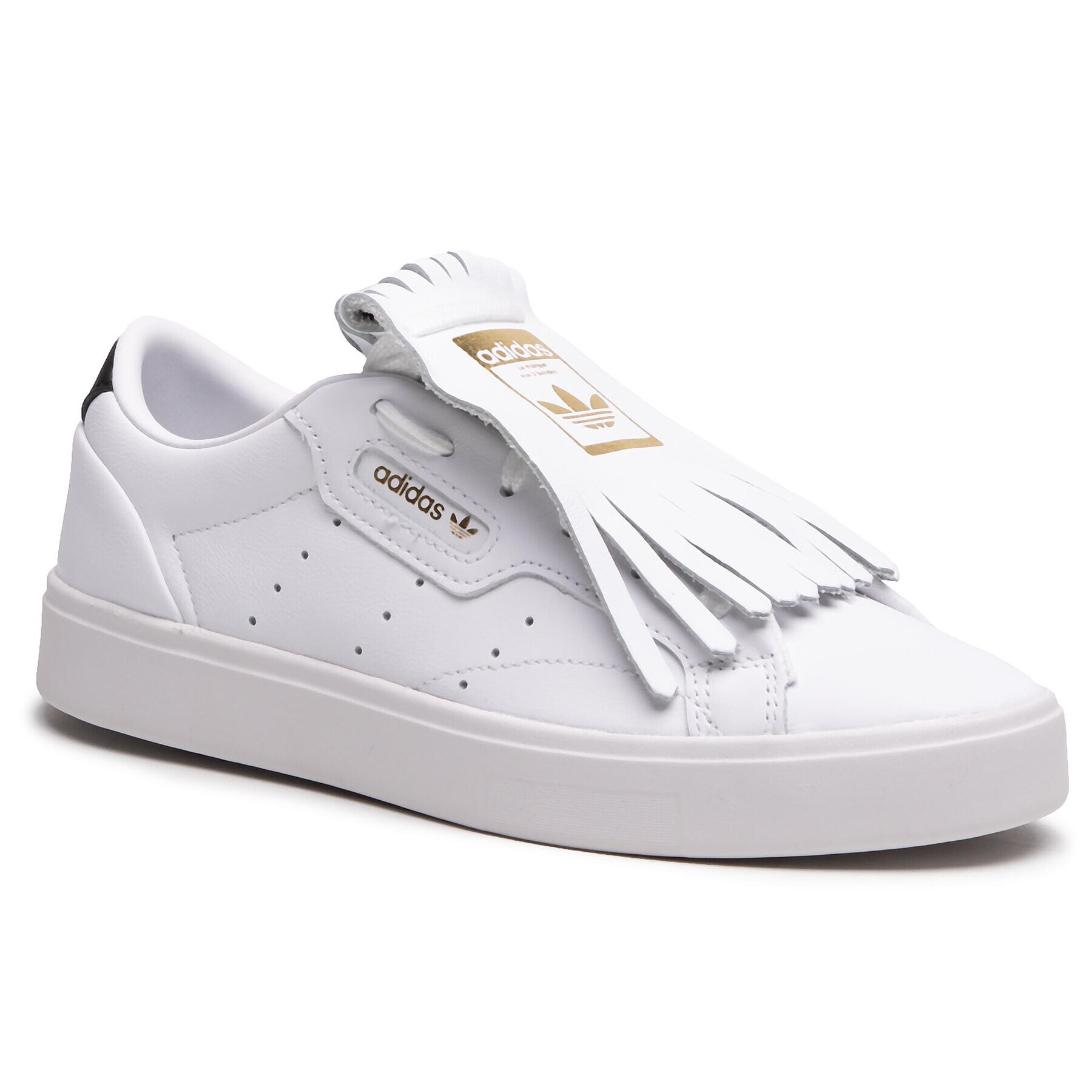 adidas Обувки Sleek W FY5047 Бял - Pepit.bg