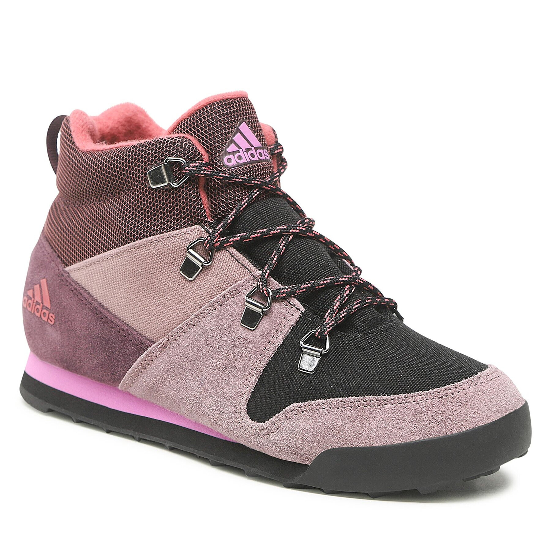 adidas Обувки Snowpitch K GZ1172 Виолетов - Pepit.bg
