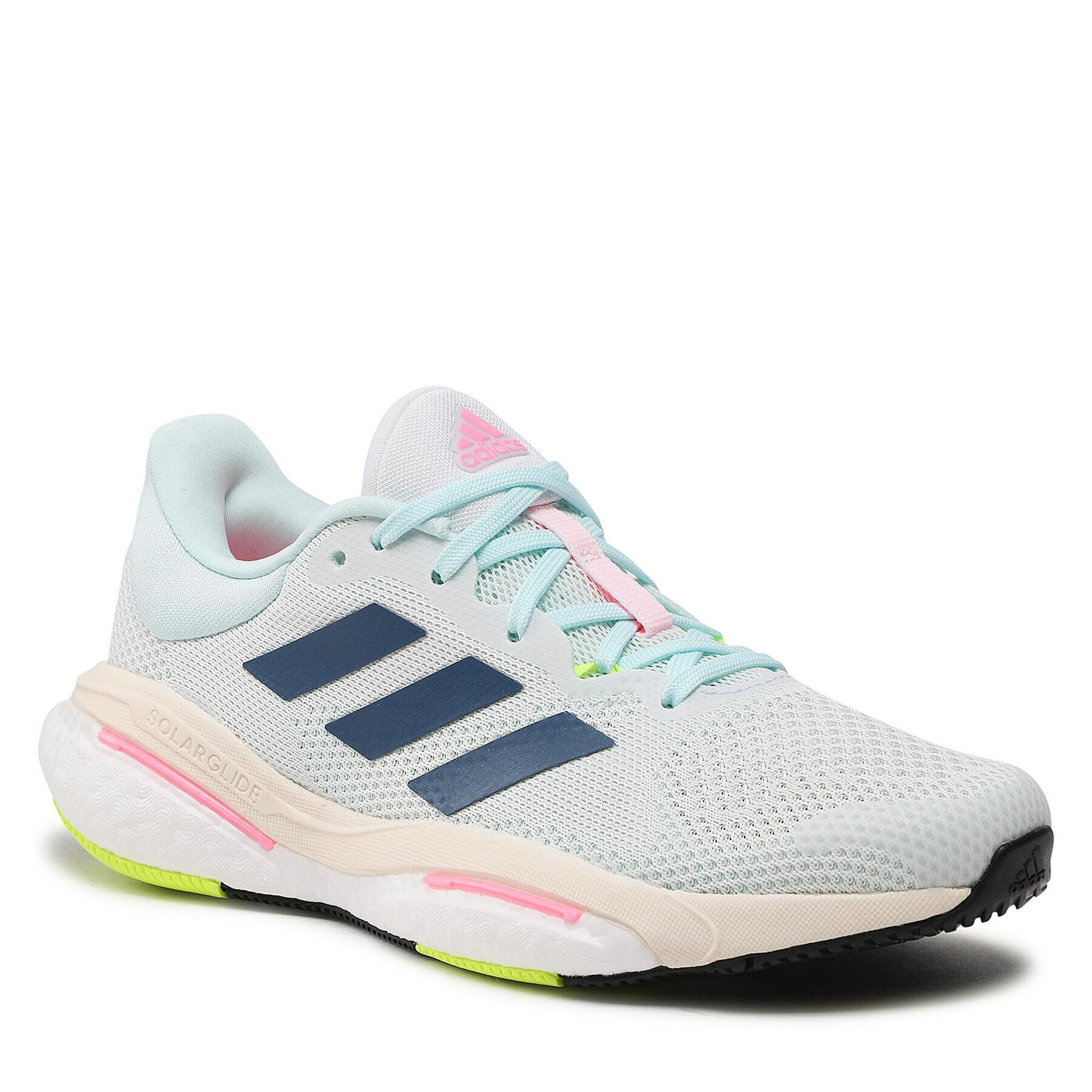 adidas Обувки Solar Glide 5 W GX6719 Син - Pepit.bg