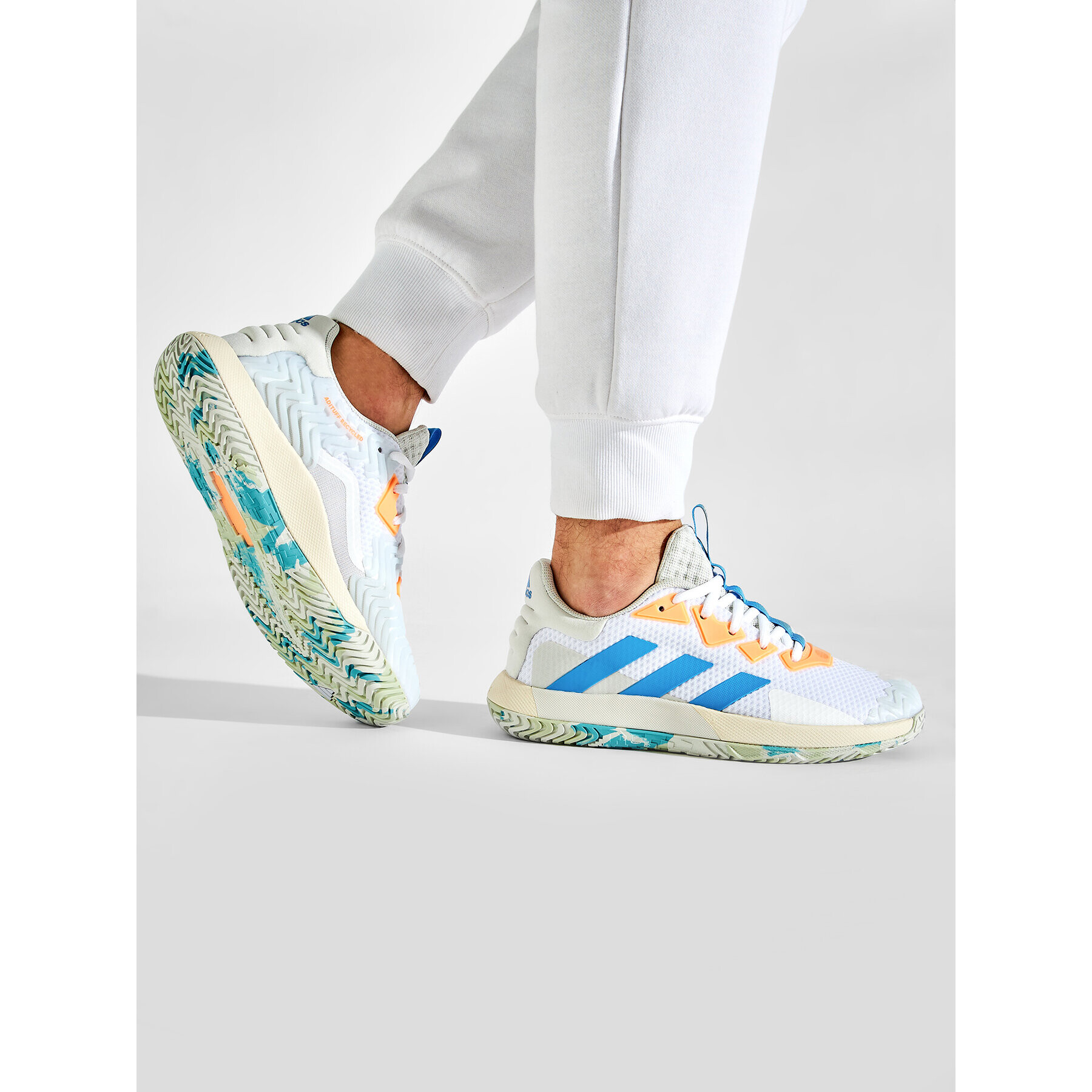 adidas Performance Обувки SoleMatch Control M GY4691 Бял - Pepit.bg