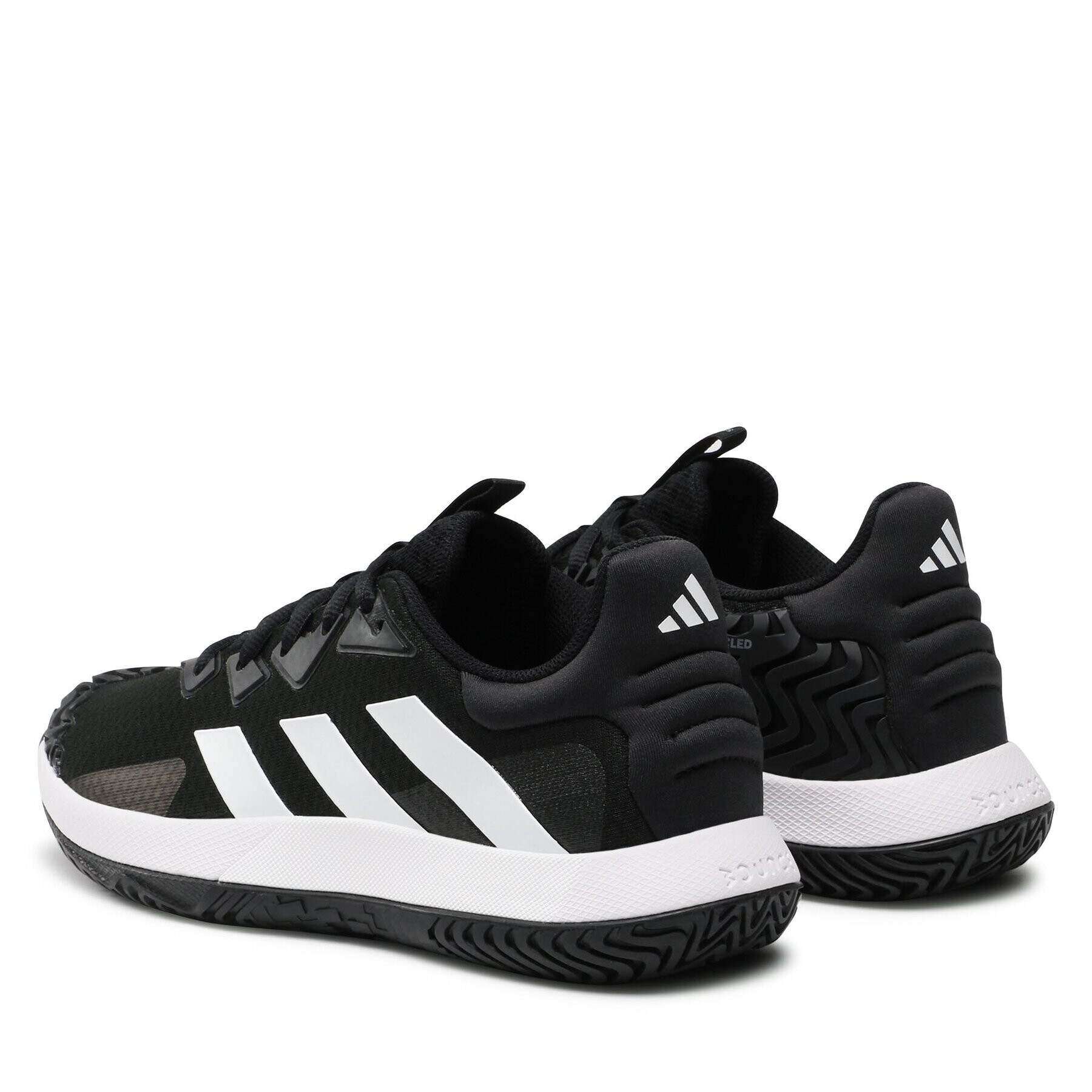 adidas Обувки SoleMatch Control Tennis Shoes ID1498 Черен - Pepit.bg