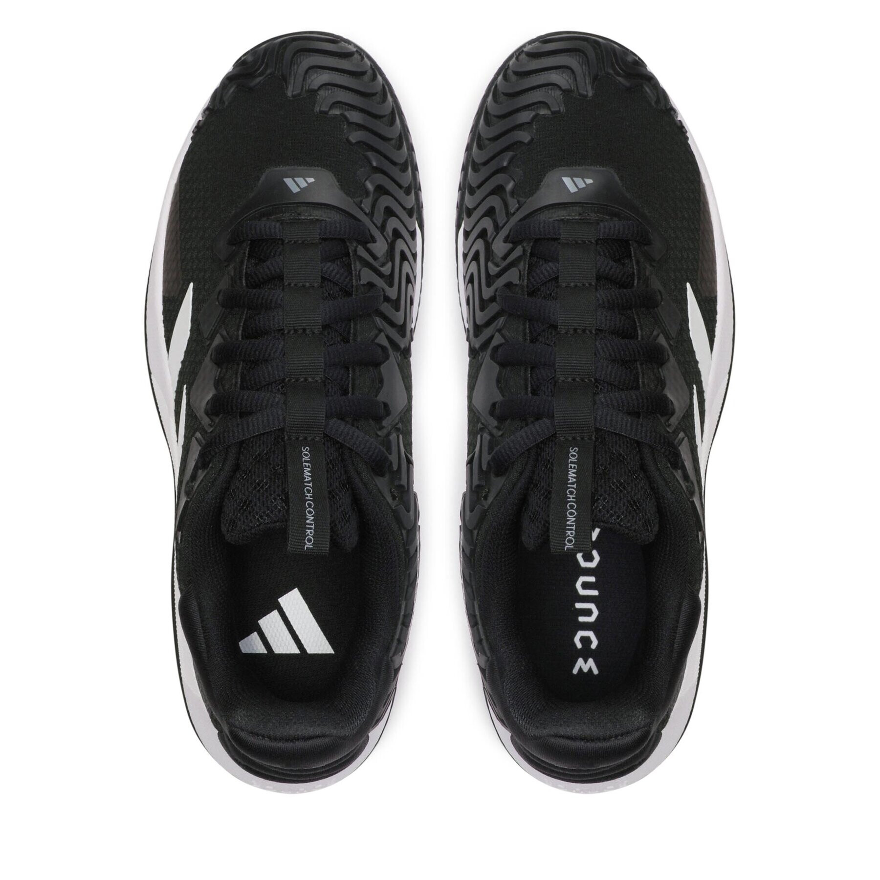 adidas Обувки SoleMatch Control Tennis Shoes ID1498 Черен - Pepit.bg