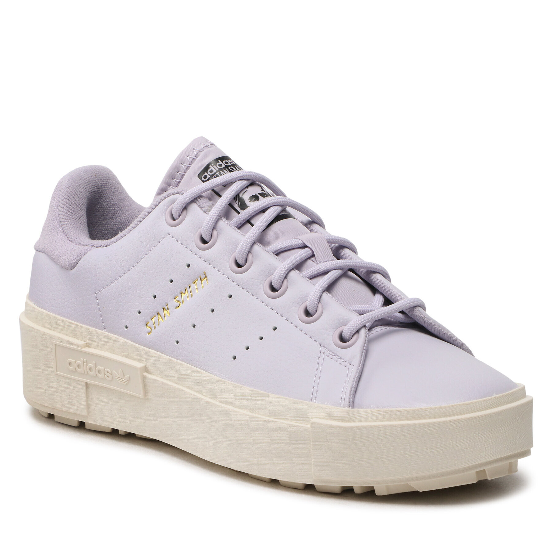 adidas Обувки Stan Smith Bonega X W HQ6044 Виолетов - Pepit.bg