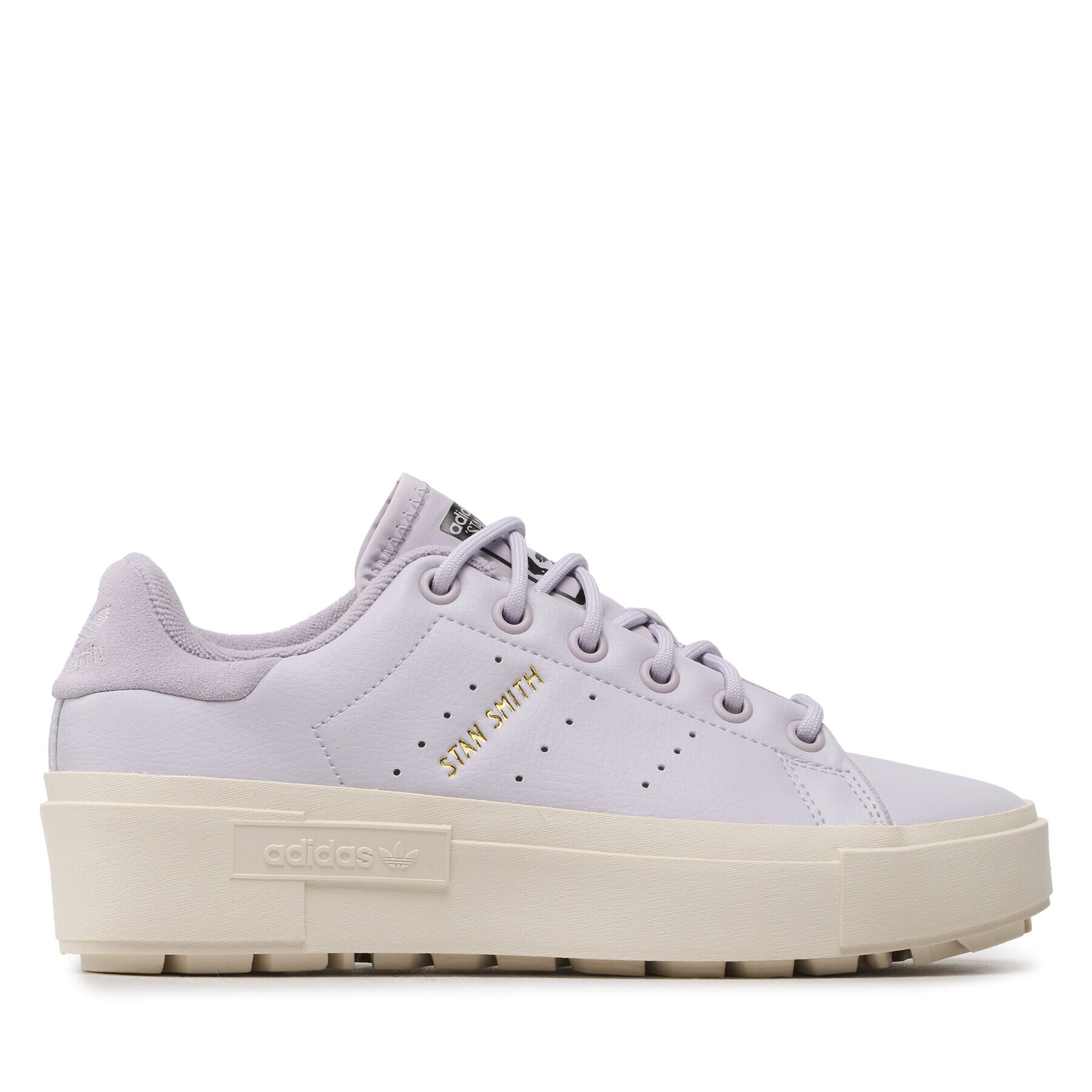 adidas Обувки Stan Smith Bonega X W HQ6044 Виолетов - Pepit.bg