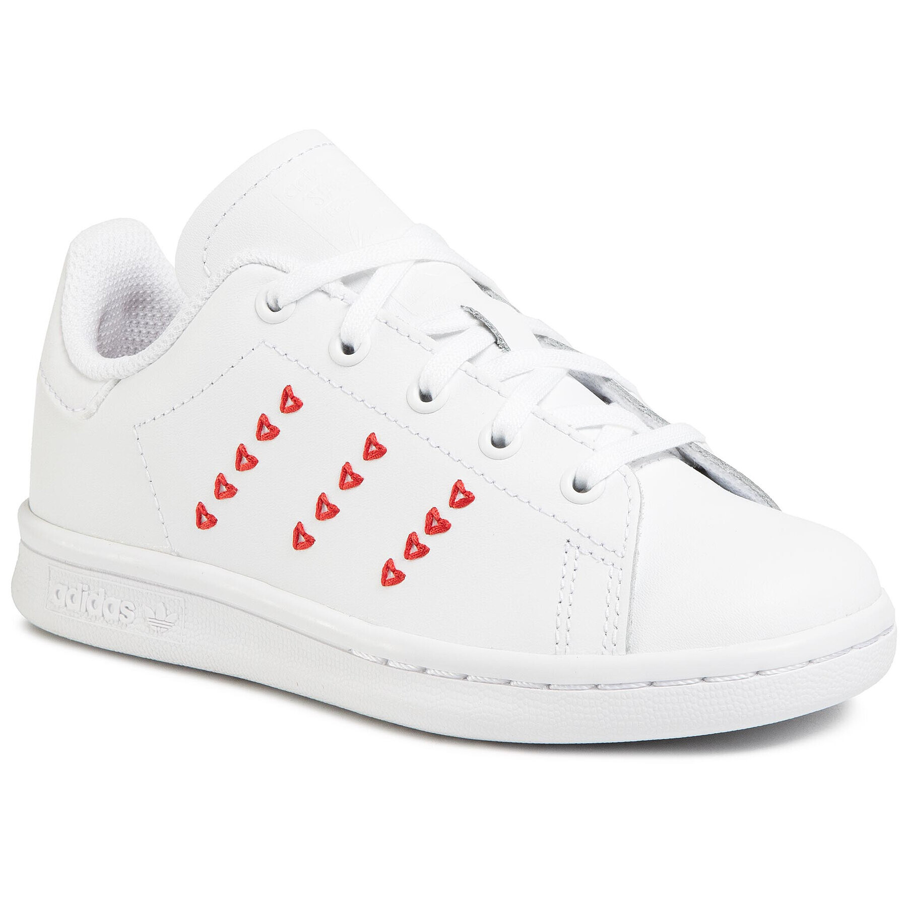 adidas Обувки Stan Smith C EG6500 Бял - Pepit.bg