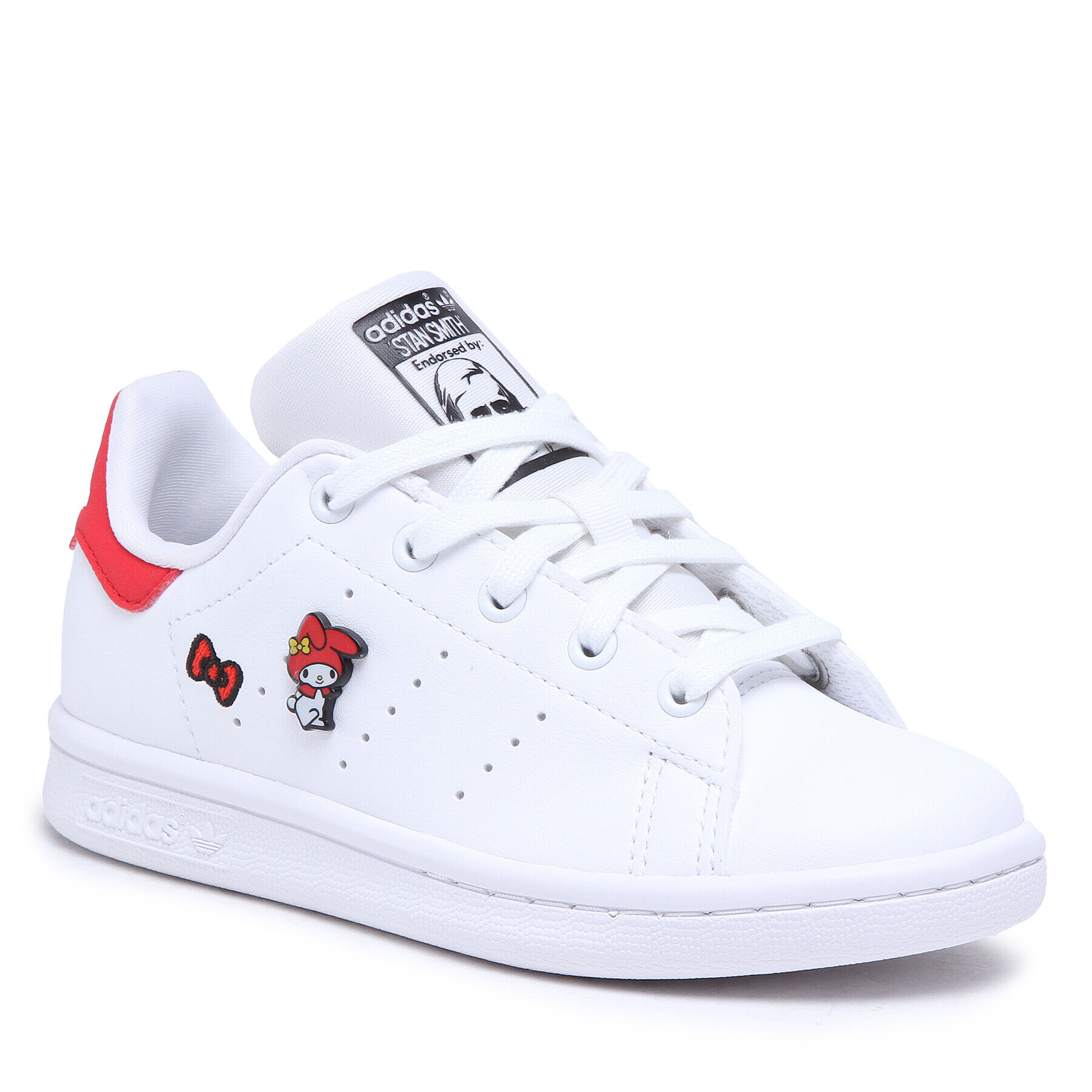 adidas Обувки Stan Smith C HQ1900 Бял - Pepit.bg