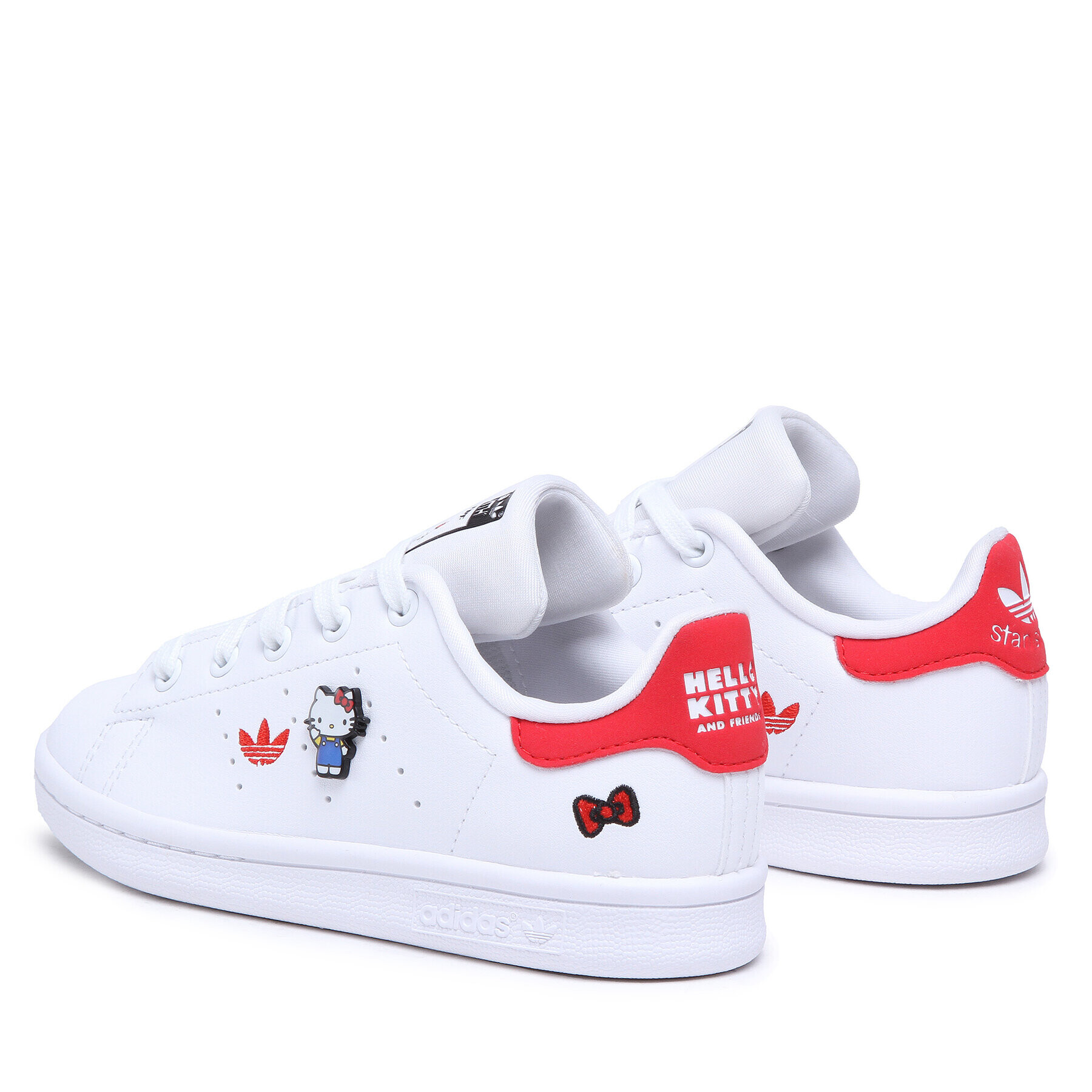 adidas Обувки Stan Smith C HQ1900 Бял - Pepit.bg