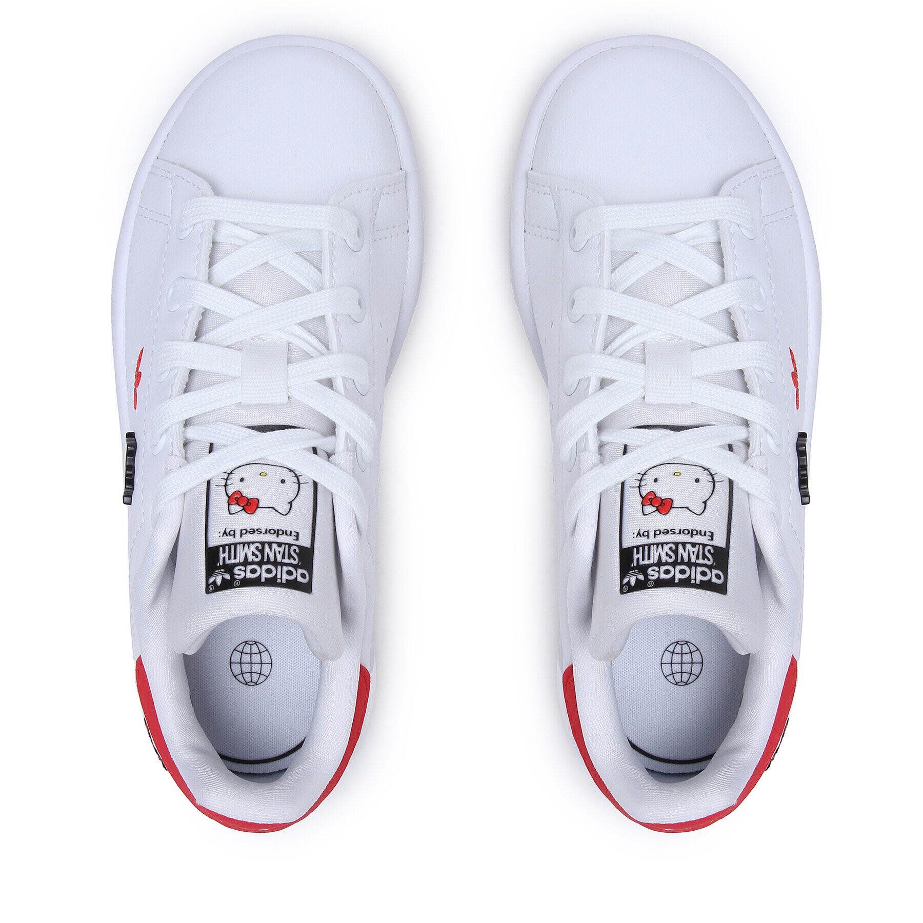 adidas Обувки Stan Smith C HQ1900 Бял - Pepit.bg